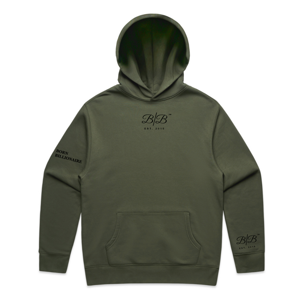 Born Billionaire Relaxed Essential Hoodie
