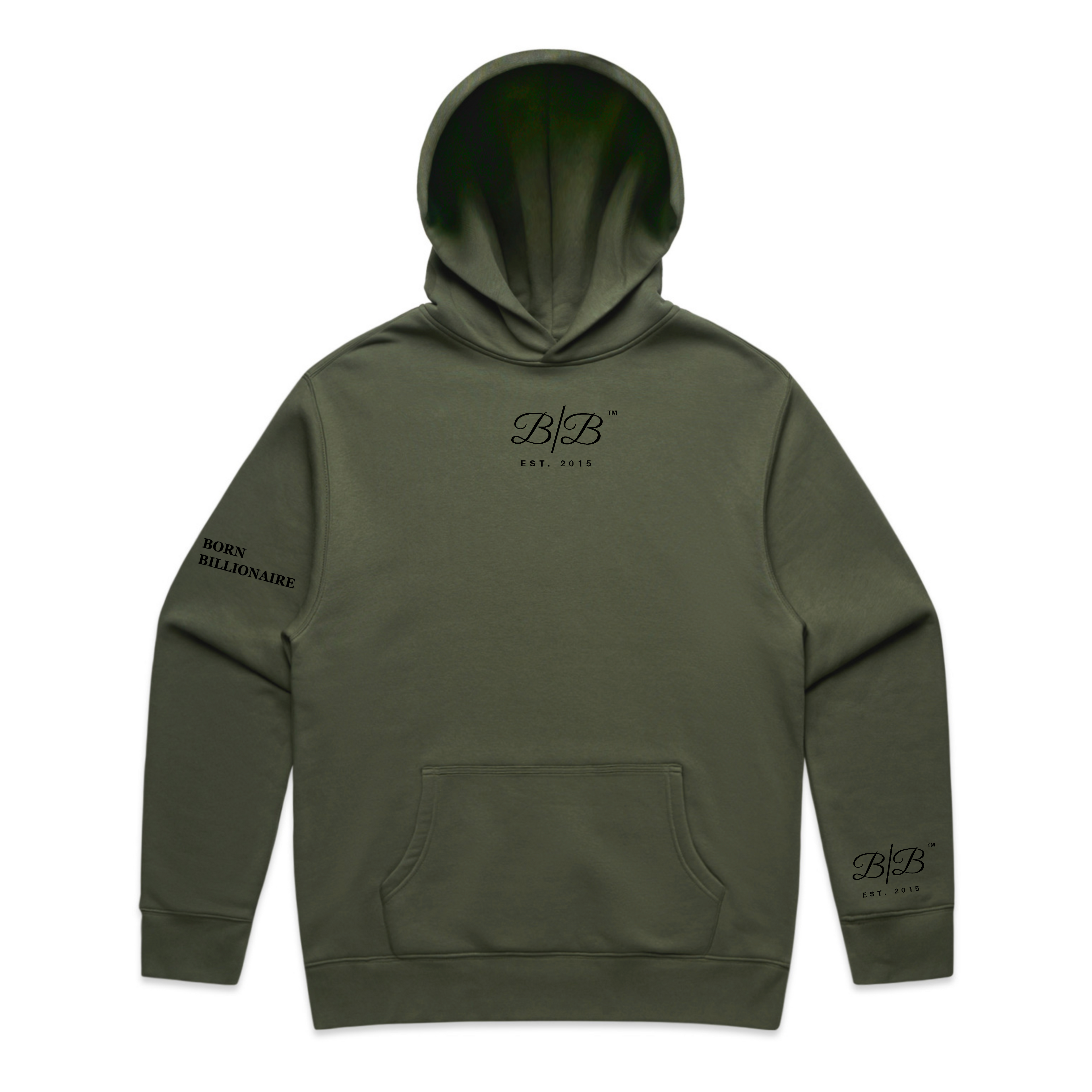 Born Billionaire Relaxed Essential Hoodie