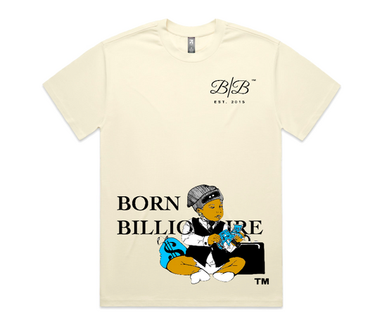 Born Billionaire Heavyweight Signature Tee