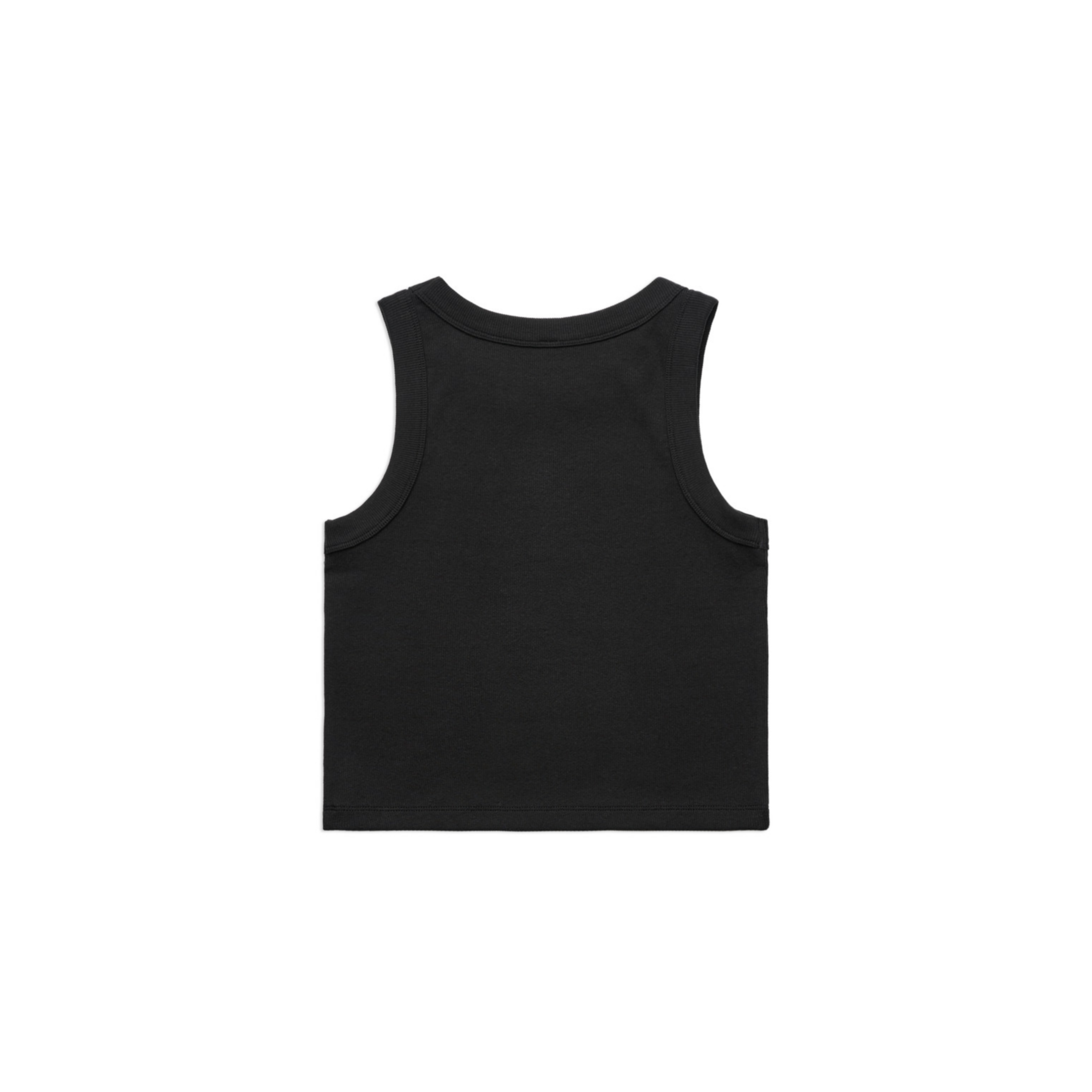 Born Billionaire Women’s Organic Cotton Ribbed Crop Tank