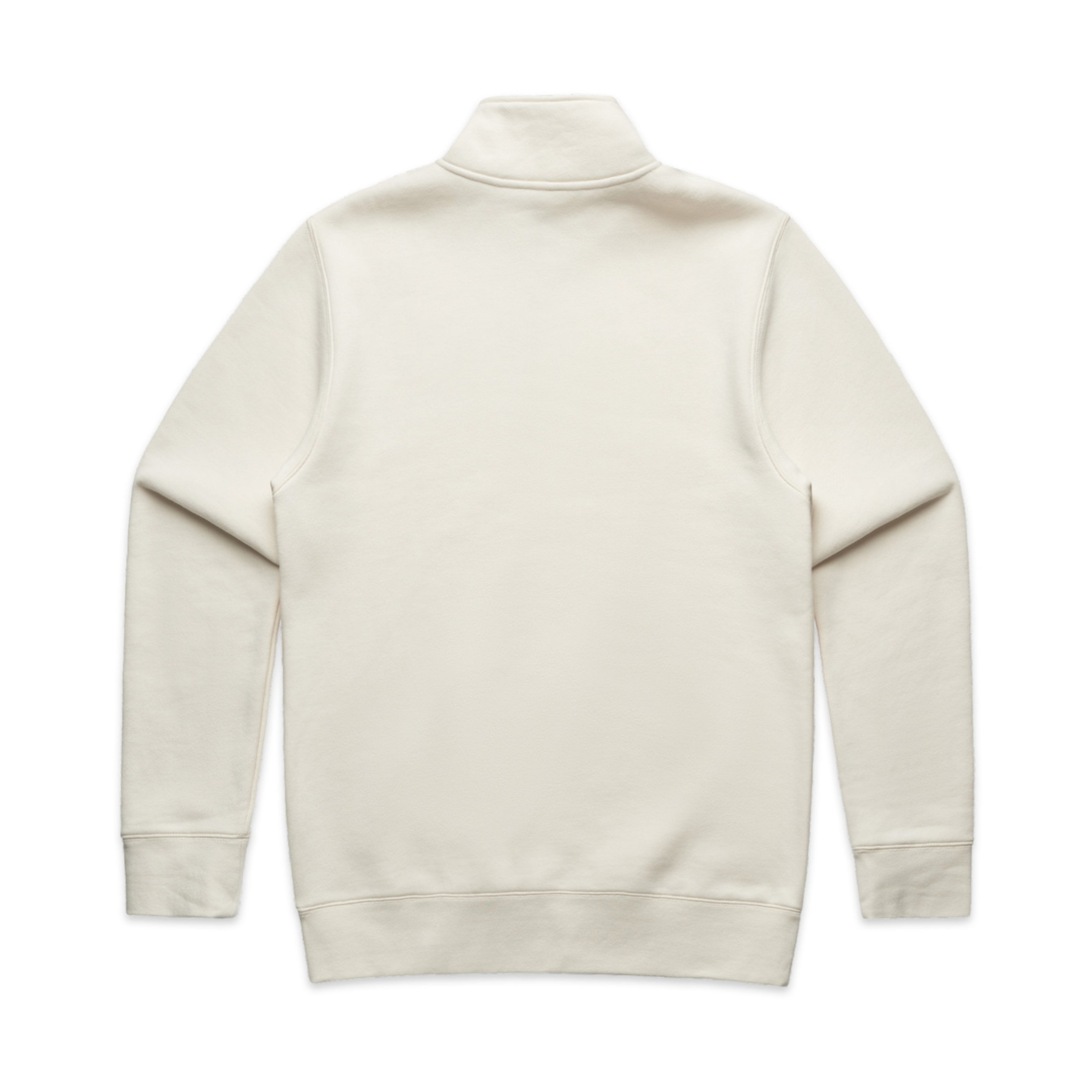 Born Billionaire Suede Patch Quarter-Zip