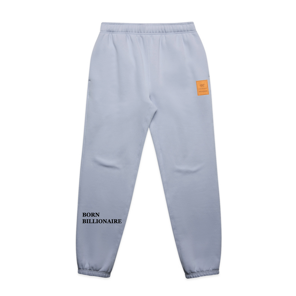 Born Billionaire Women’s Suede Patch Sweatpant