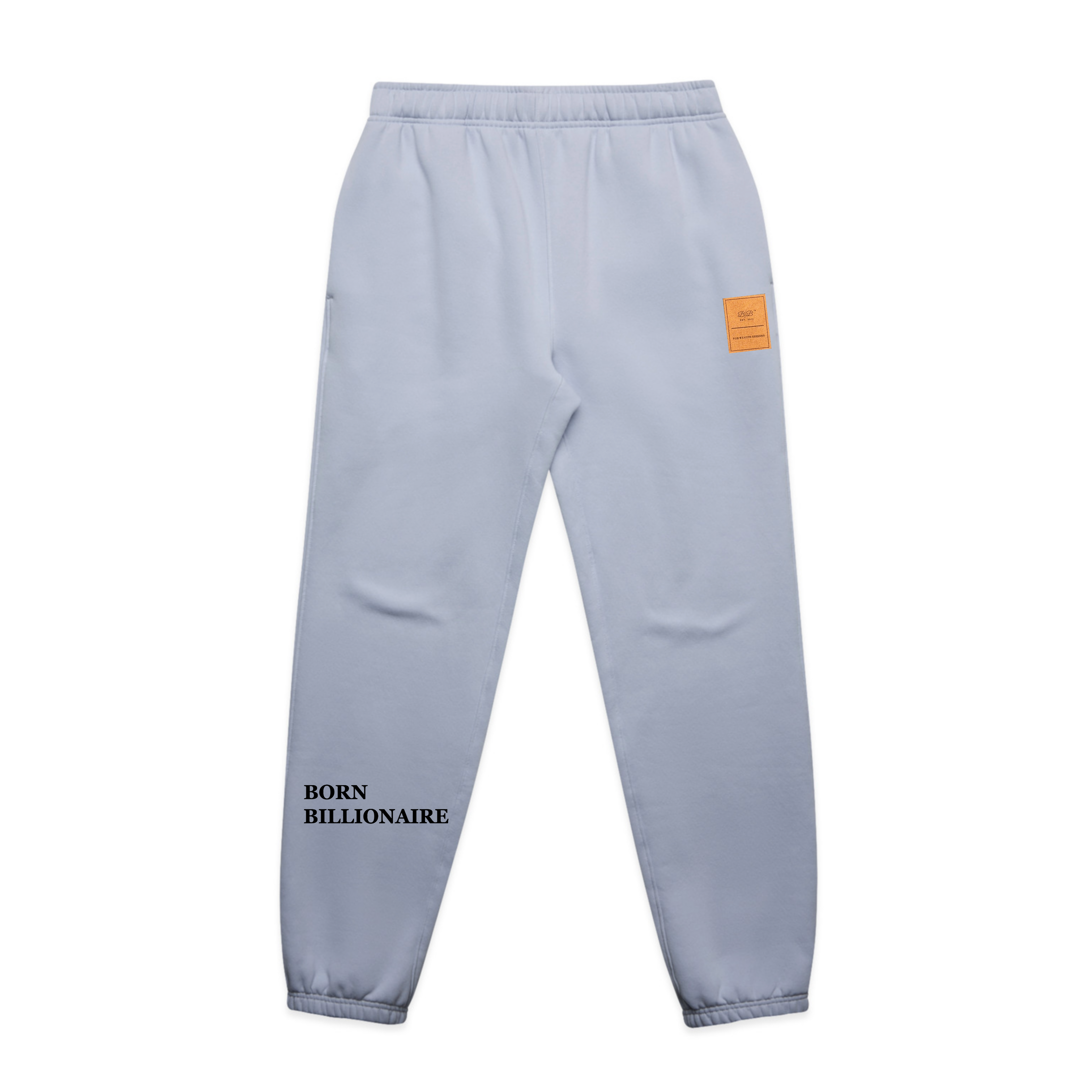 Born Billionaire Women’s Suede Patch Sweatpant