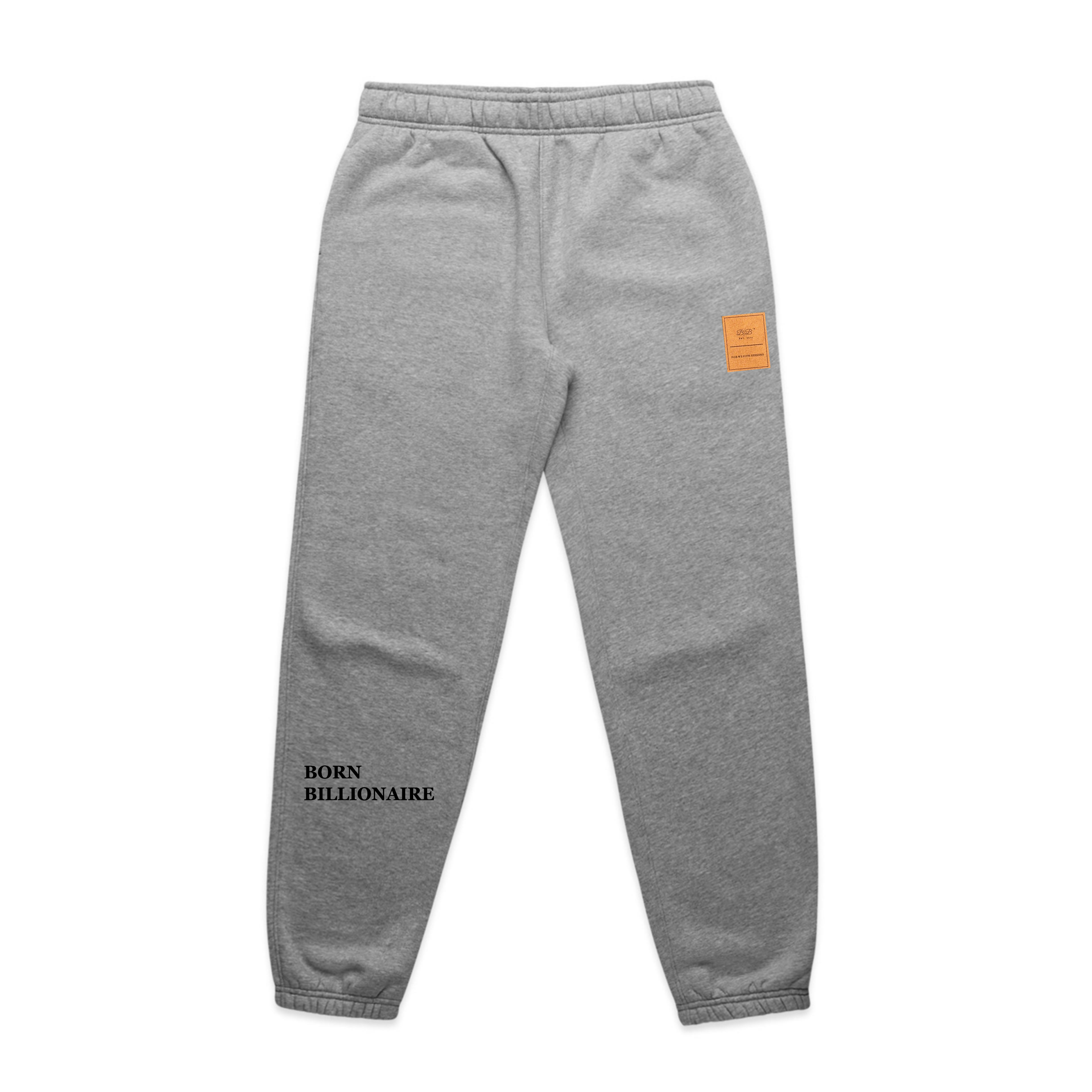 Born Billionaire Women’s Suede Patch Sweatpant