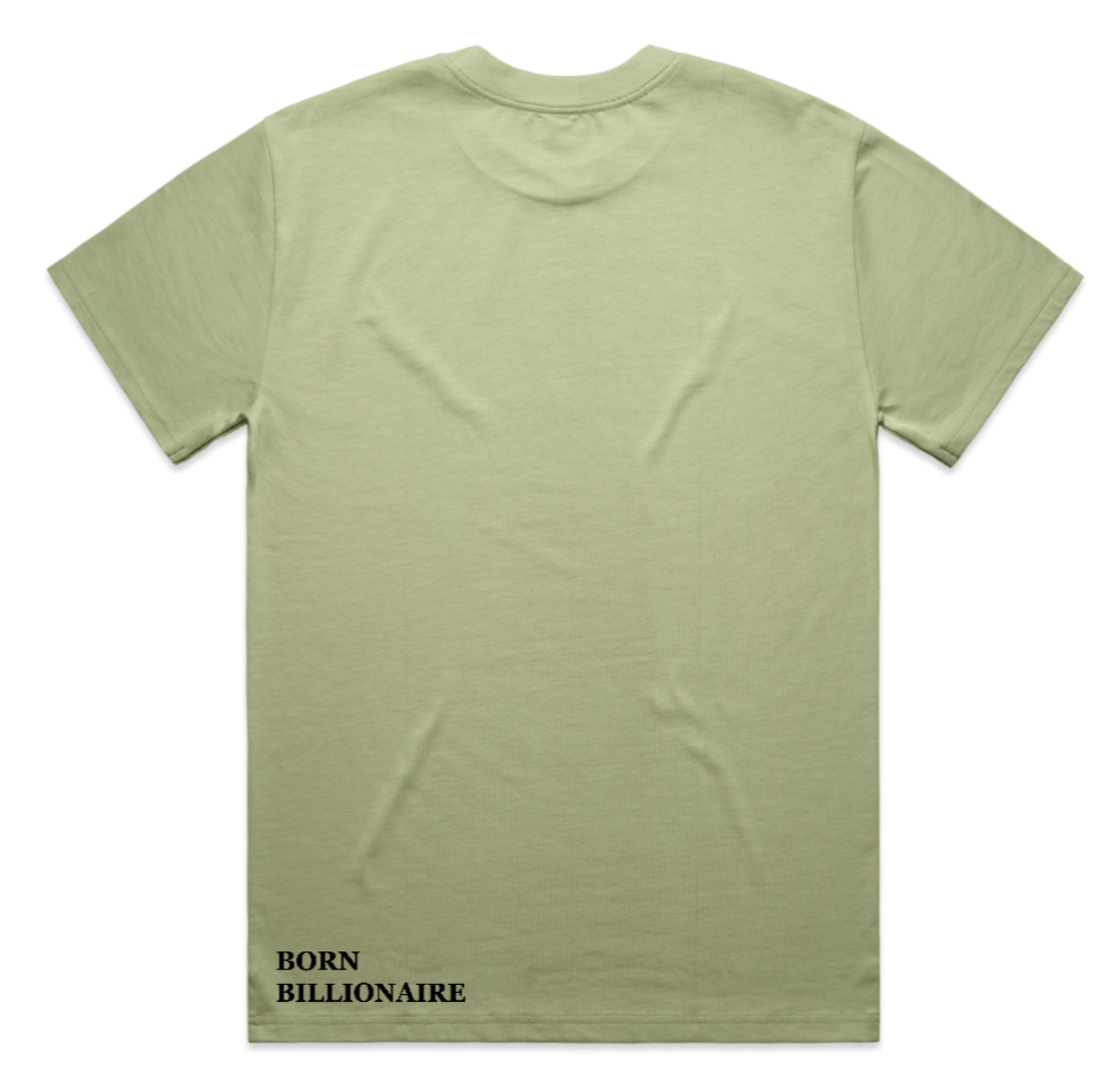 Born Billionaire Heavyweight Signature Tee