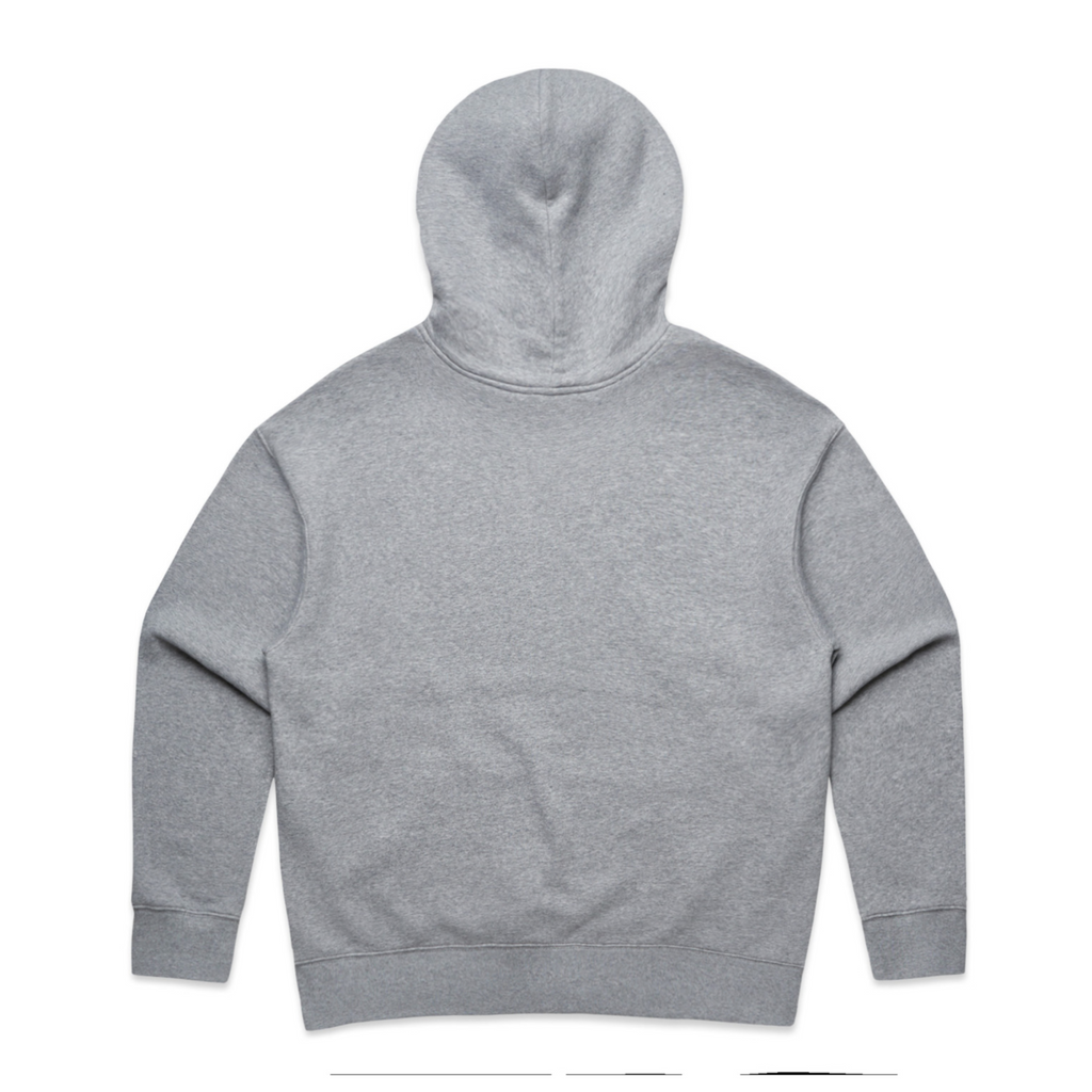 Born Billionaire Women’s Suede Patch Relaxed Hoodie