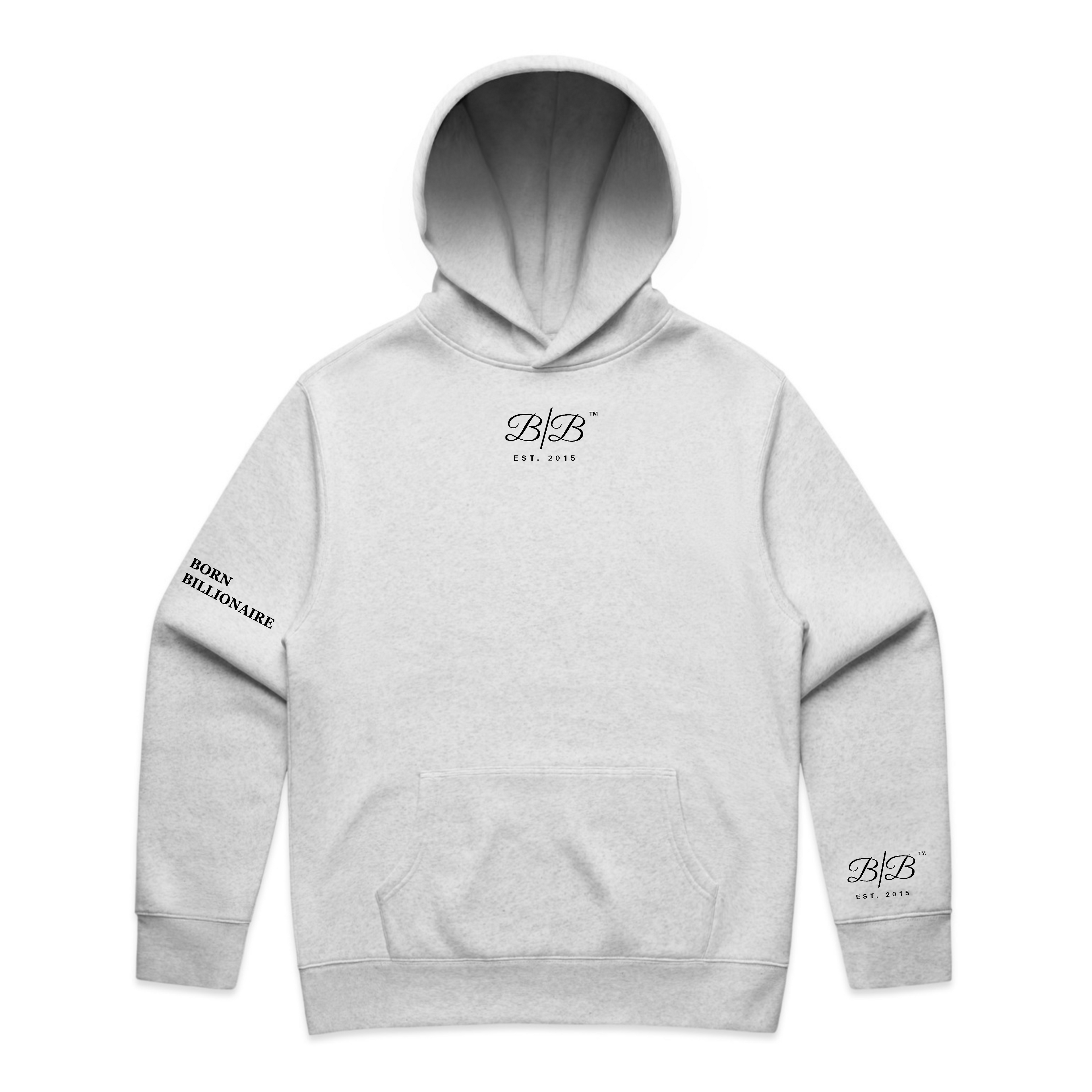 Born Billionaire Relaxed Essential Hoodie