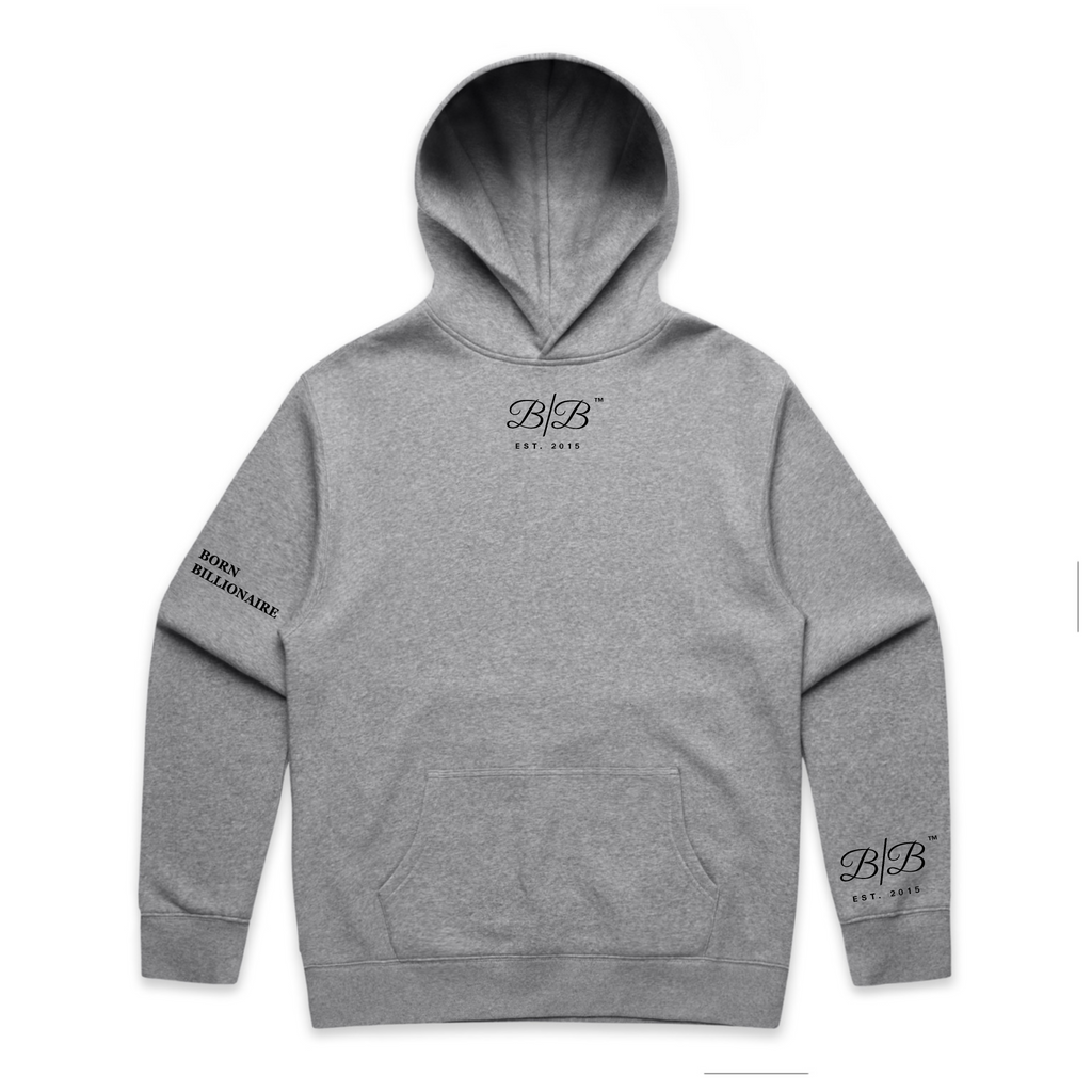 Born Billionaire Relaxed Essential Hoodie