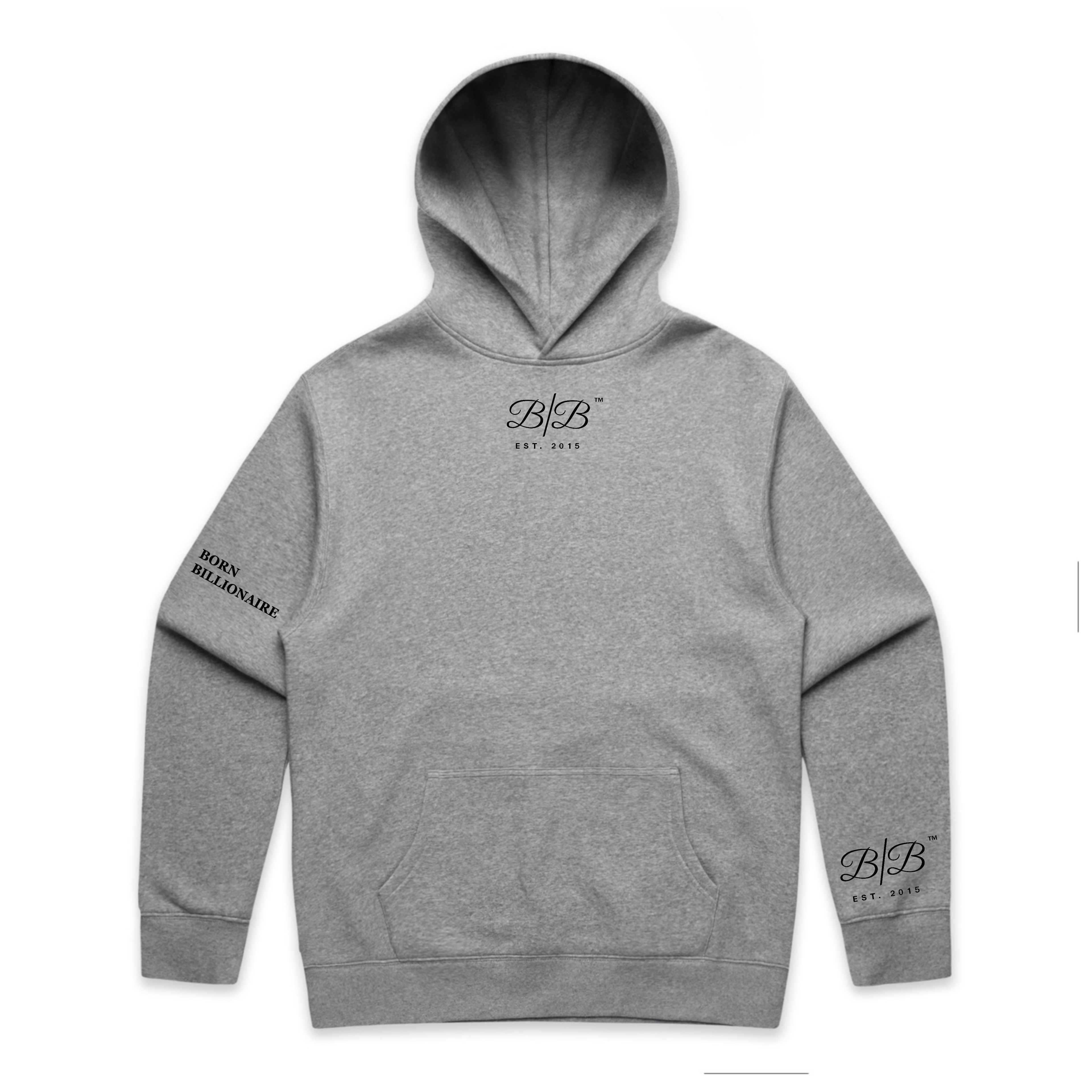 Born Billionaire Relaxed Essential Hoodie