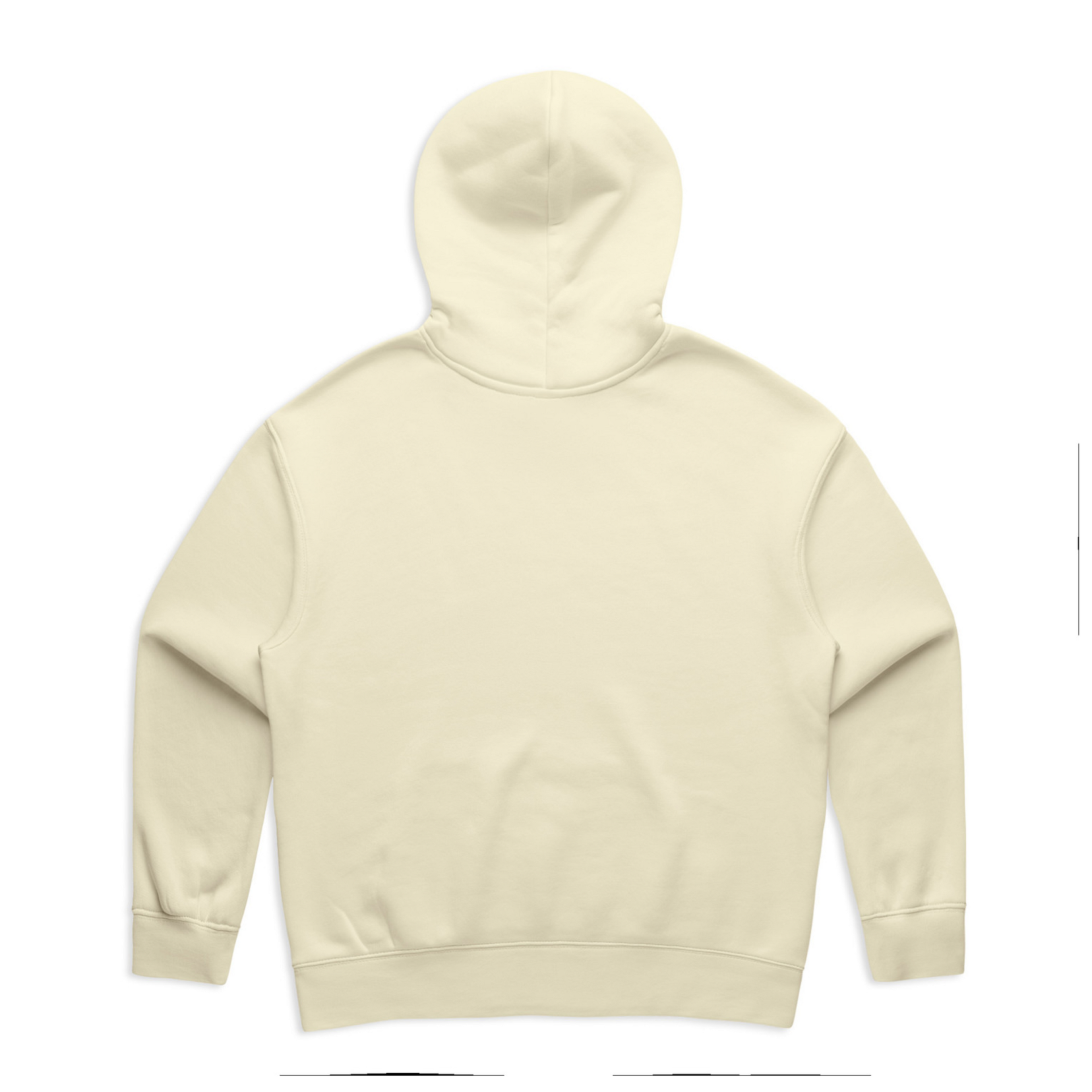 Born Billionaire Women’s Suede Patch Relaxed Hoodie