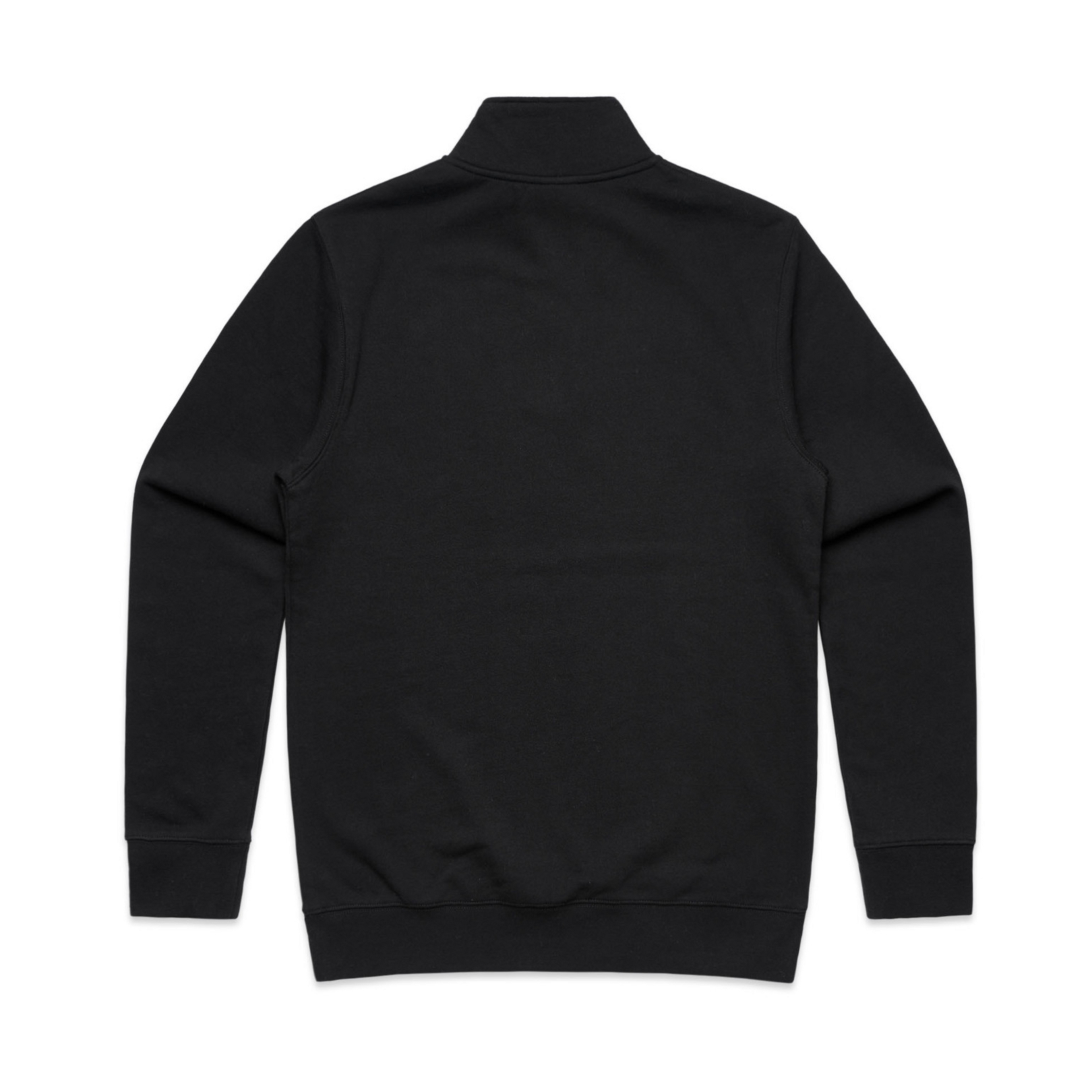 Born Billionaire Suede Patch Quarter-Zip