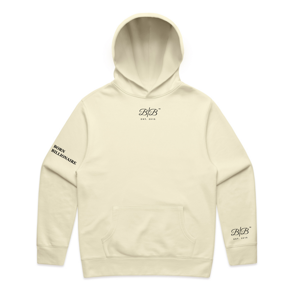 Born Billionaire Relaxed Essential Hoodie
