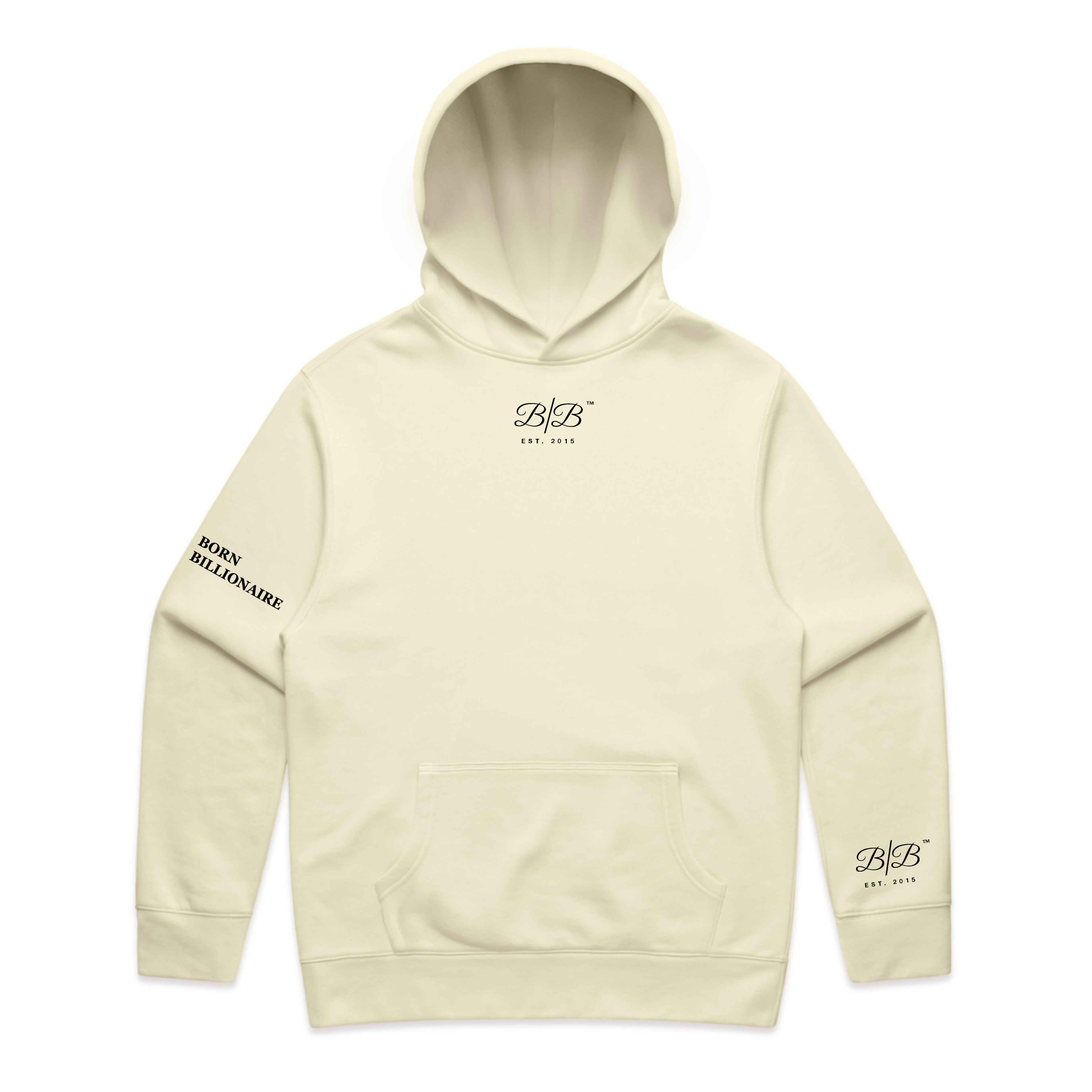 Born Billionaire Relaxed Essential Hoodie