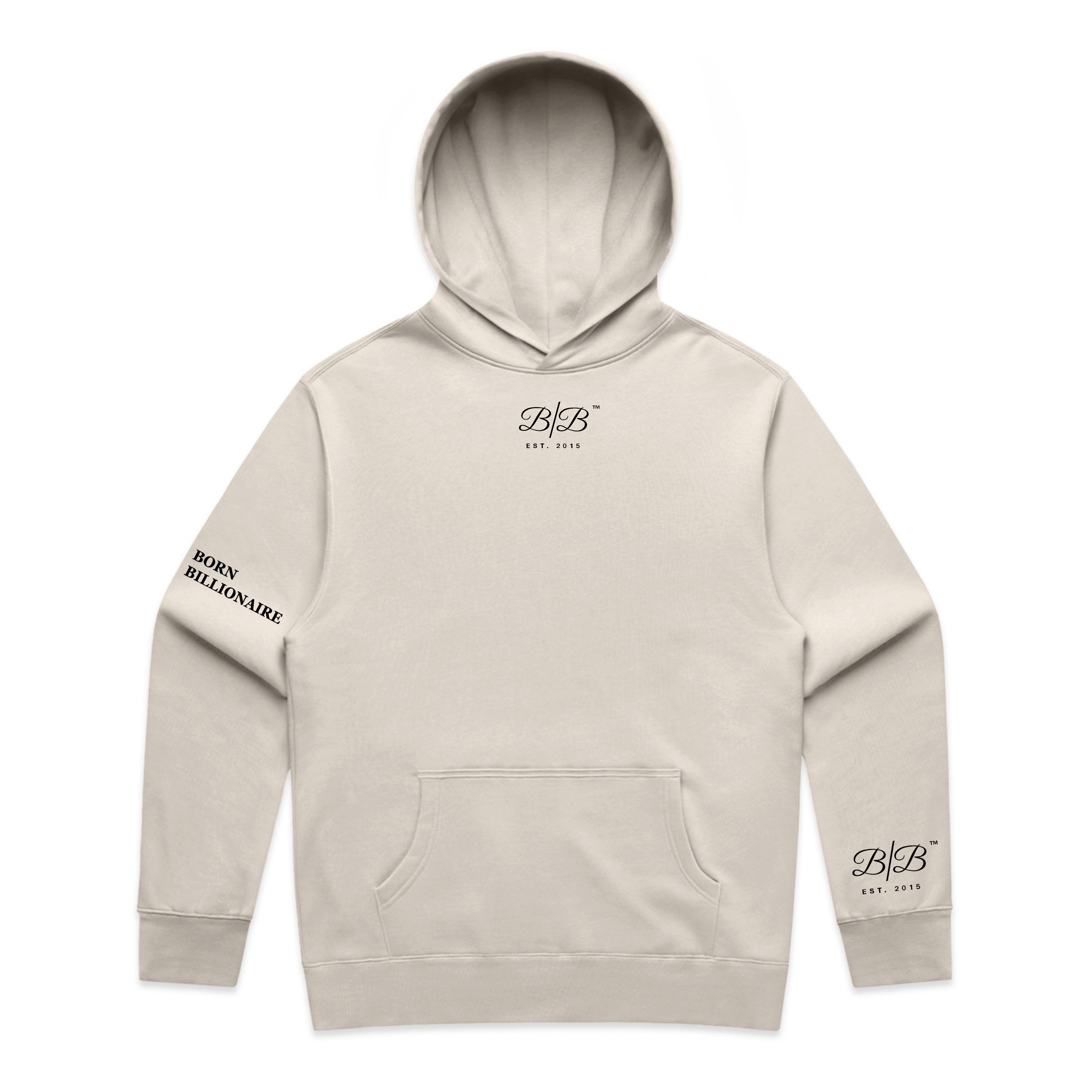 Born Billionaire Relaxed Essential Hoodie