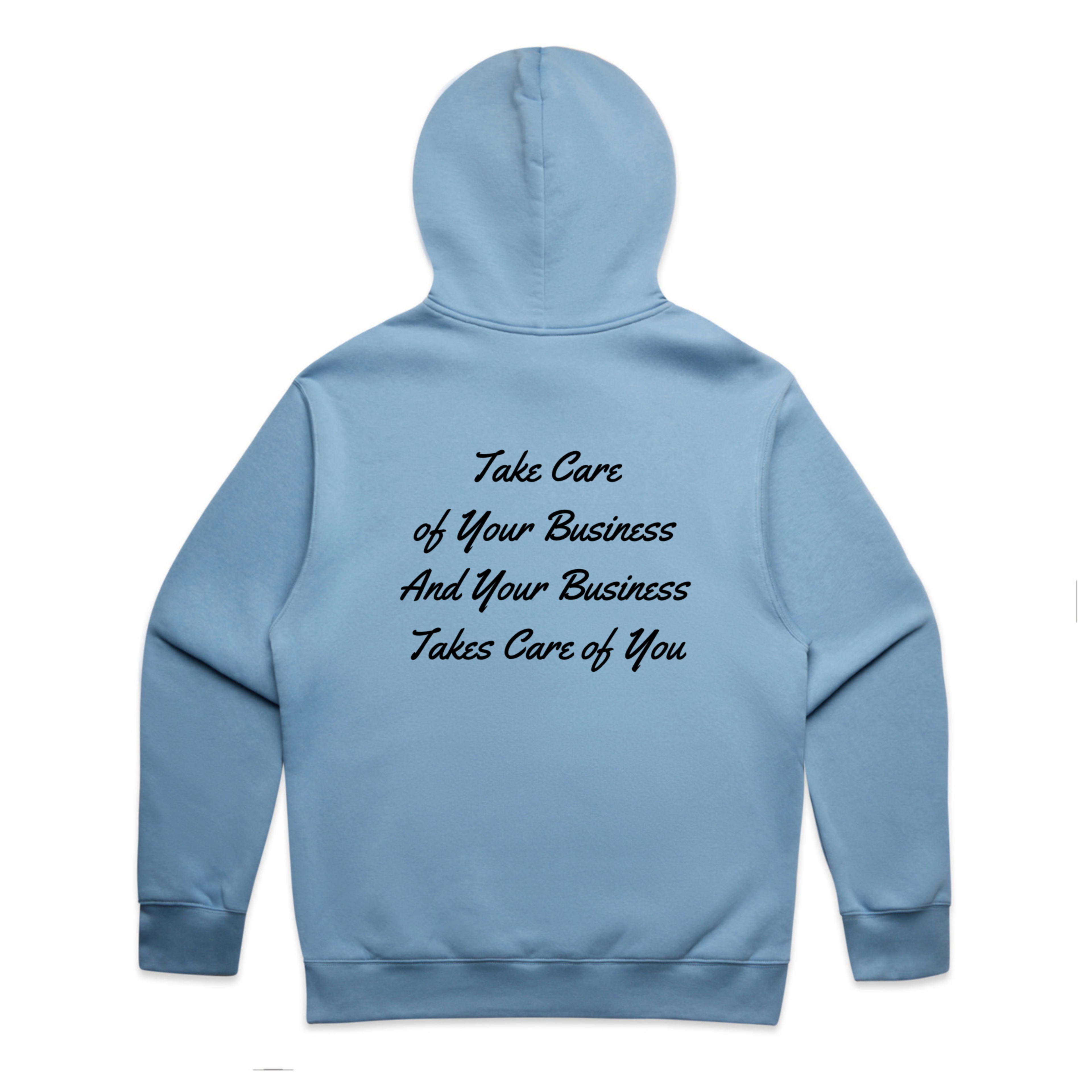 Born Billionaire Suede Patch Relaxed Hoodie