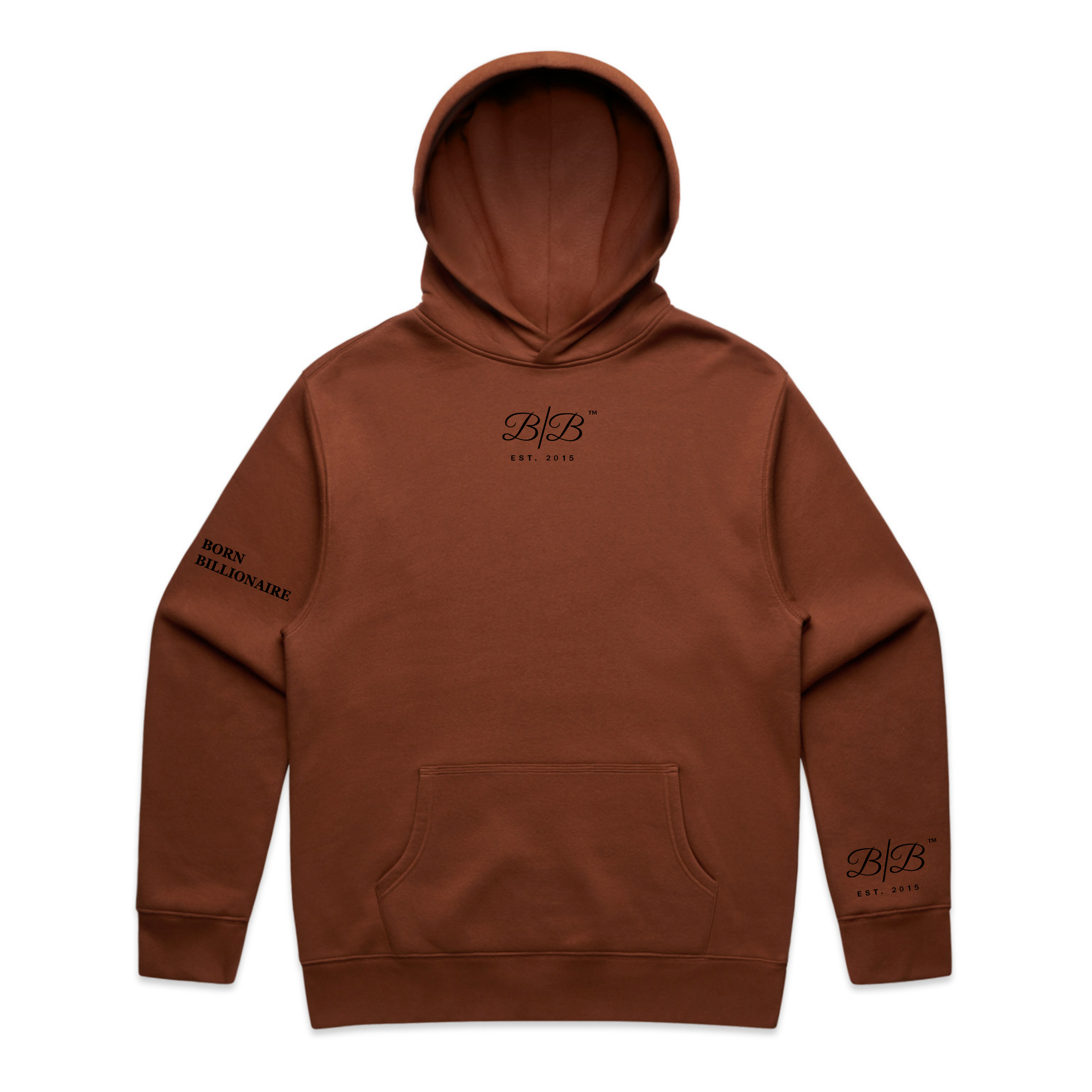 Born Billionaire Relaxed Essential Hoodie