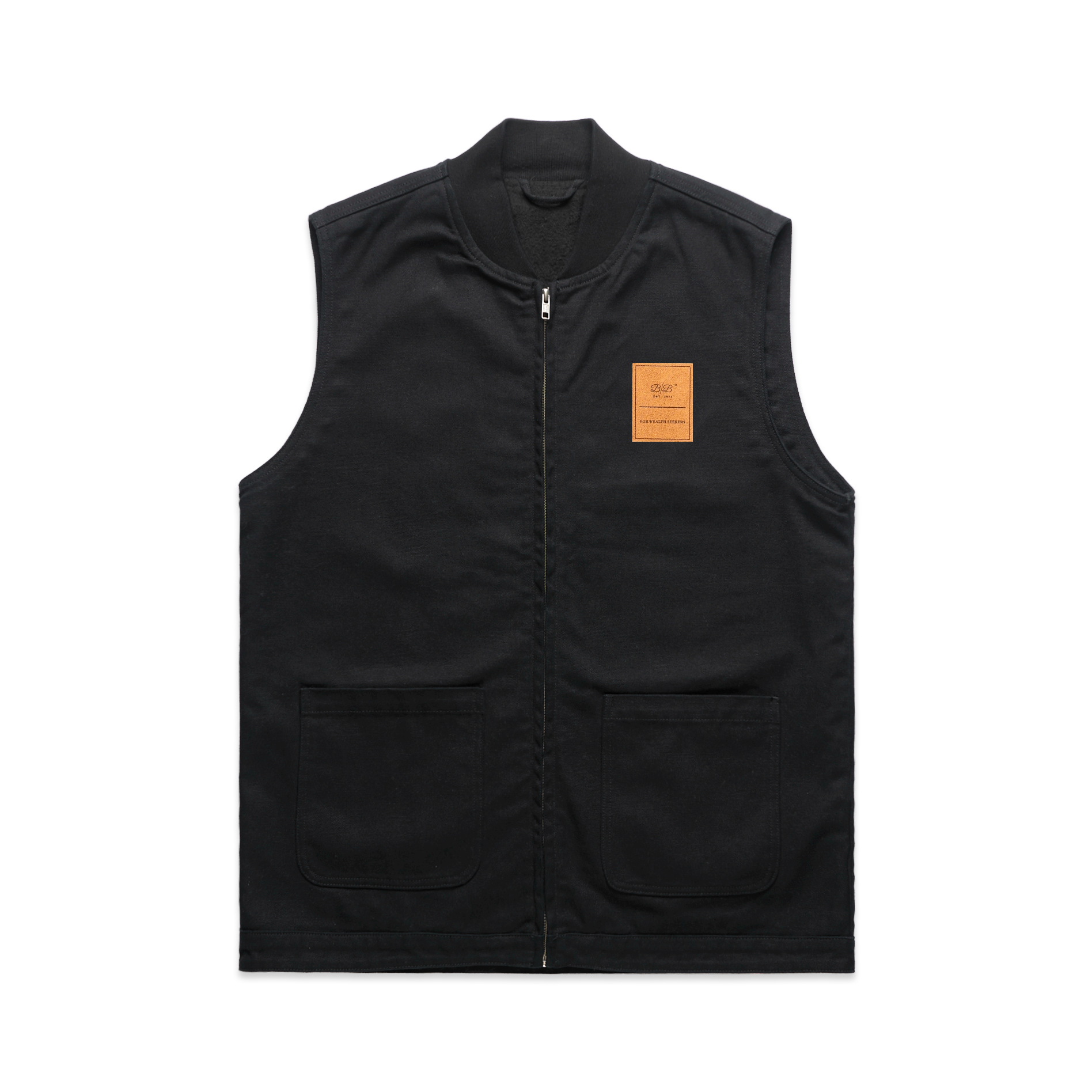 Born Billionaire Heavy Cotton Canvas Work Vest