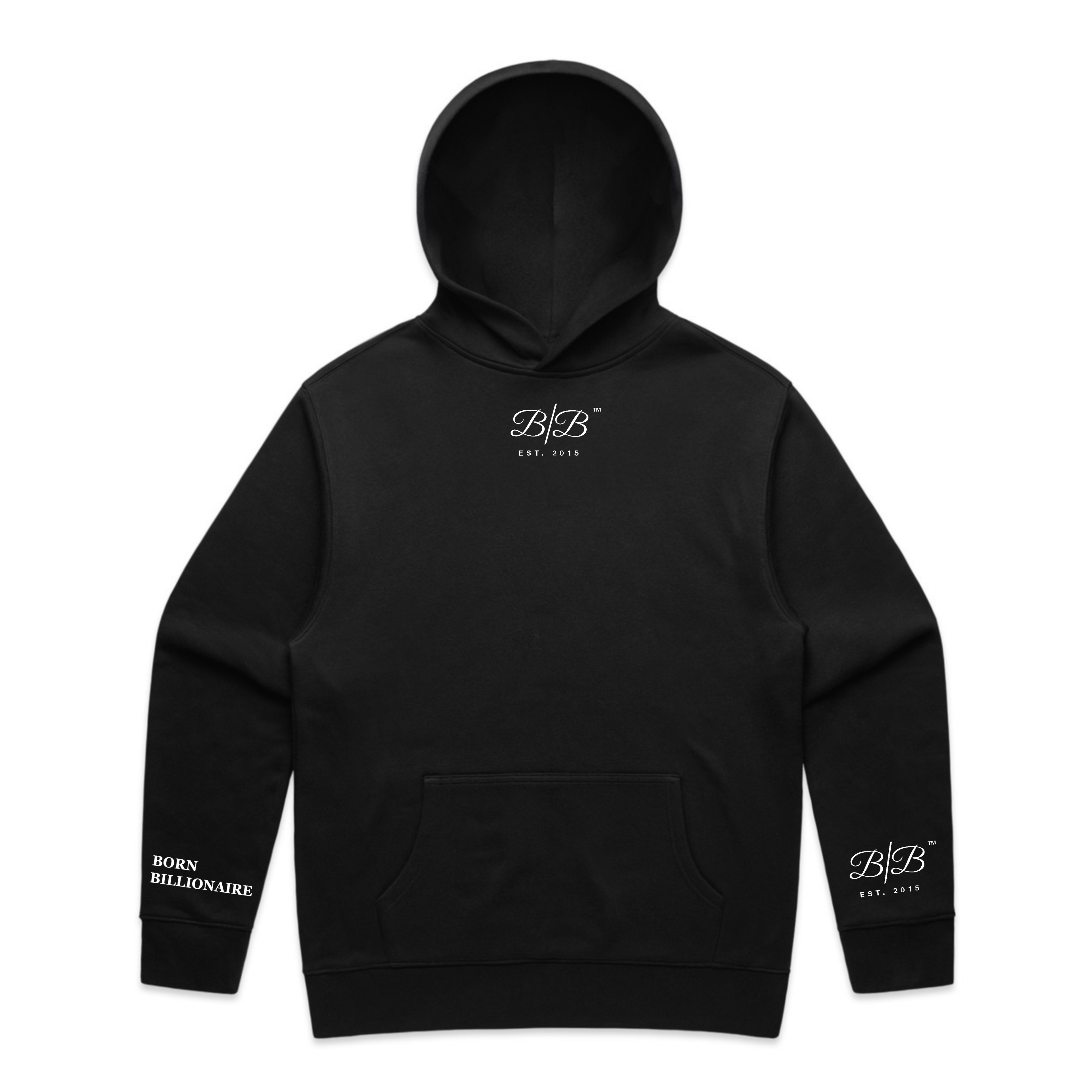 Born Billionaire Relaxed Essential Hoodie