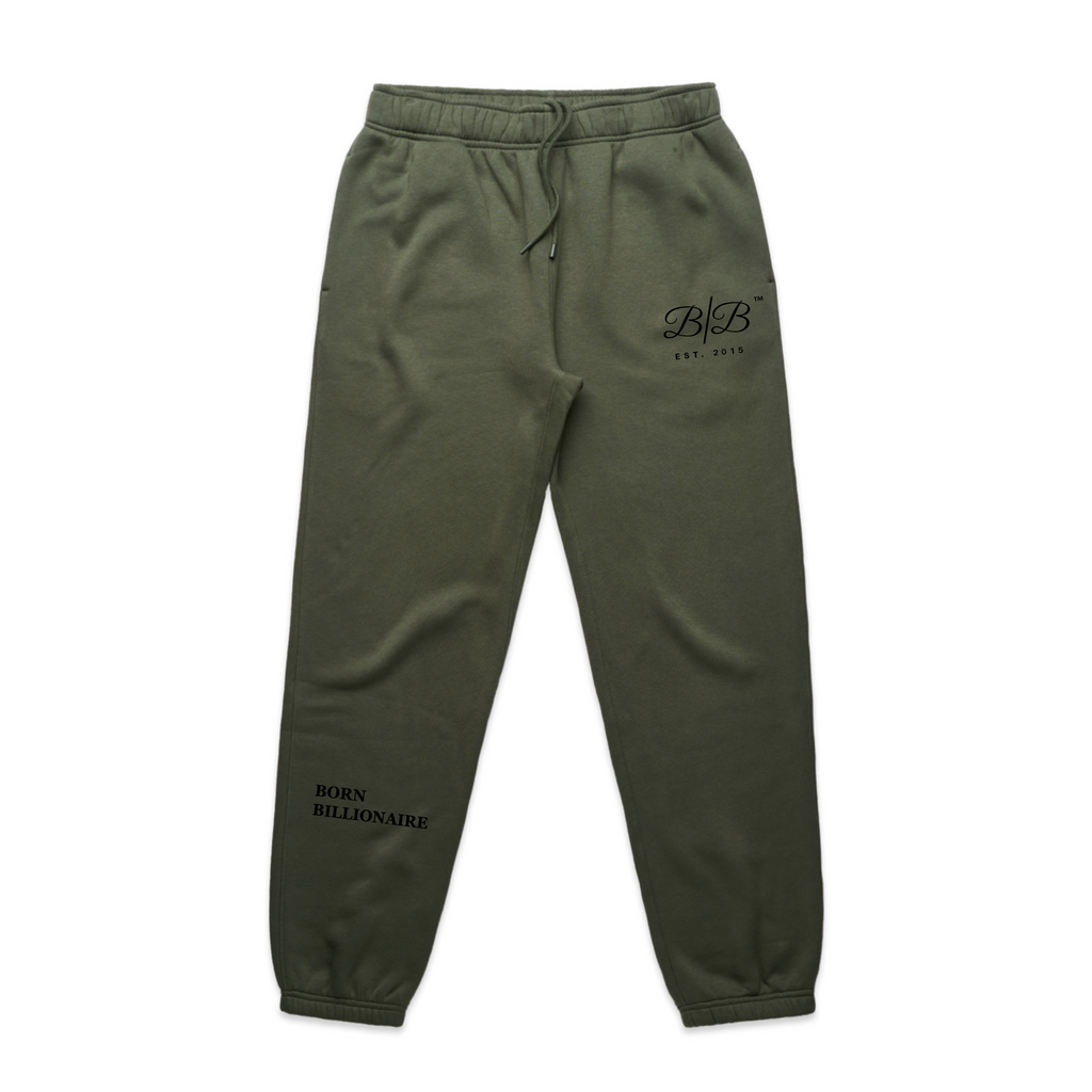Born Billionaire Essential Relaxed Cuffed Sweatpant