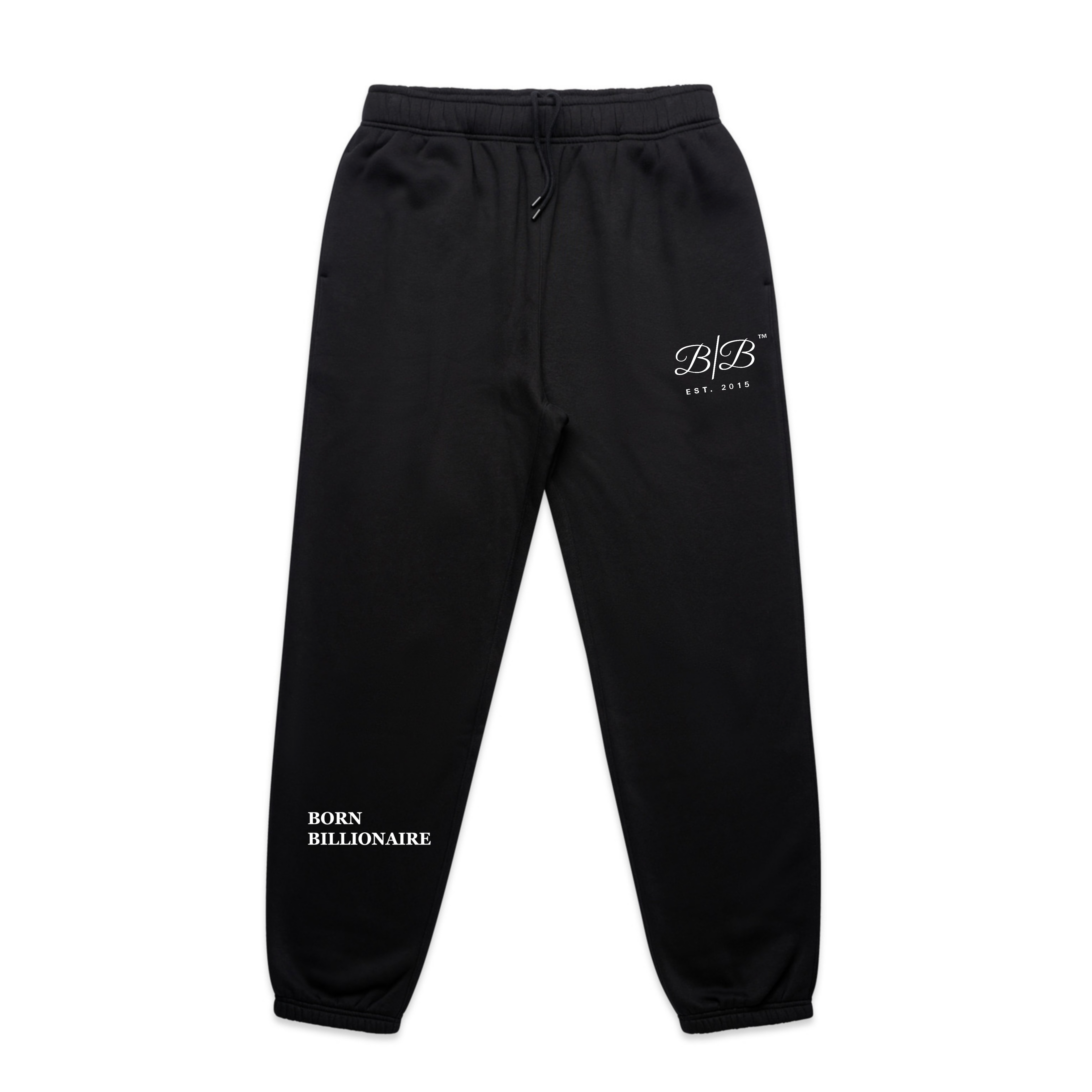 Born Billionaire Essential Relaxed Cuffed Sweatpant