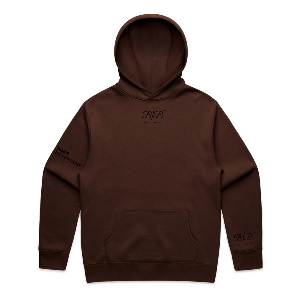 Born Billionaire Relaxed Essential Hoodie