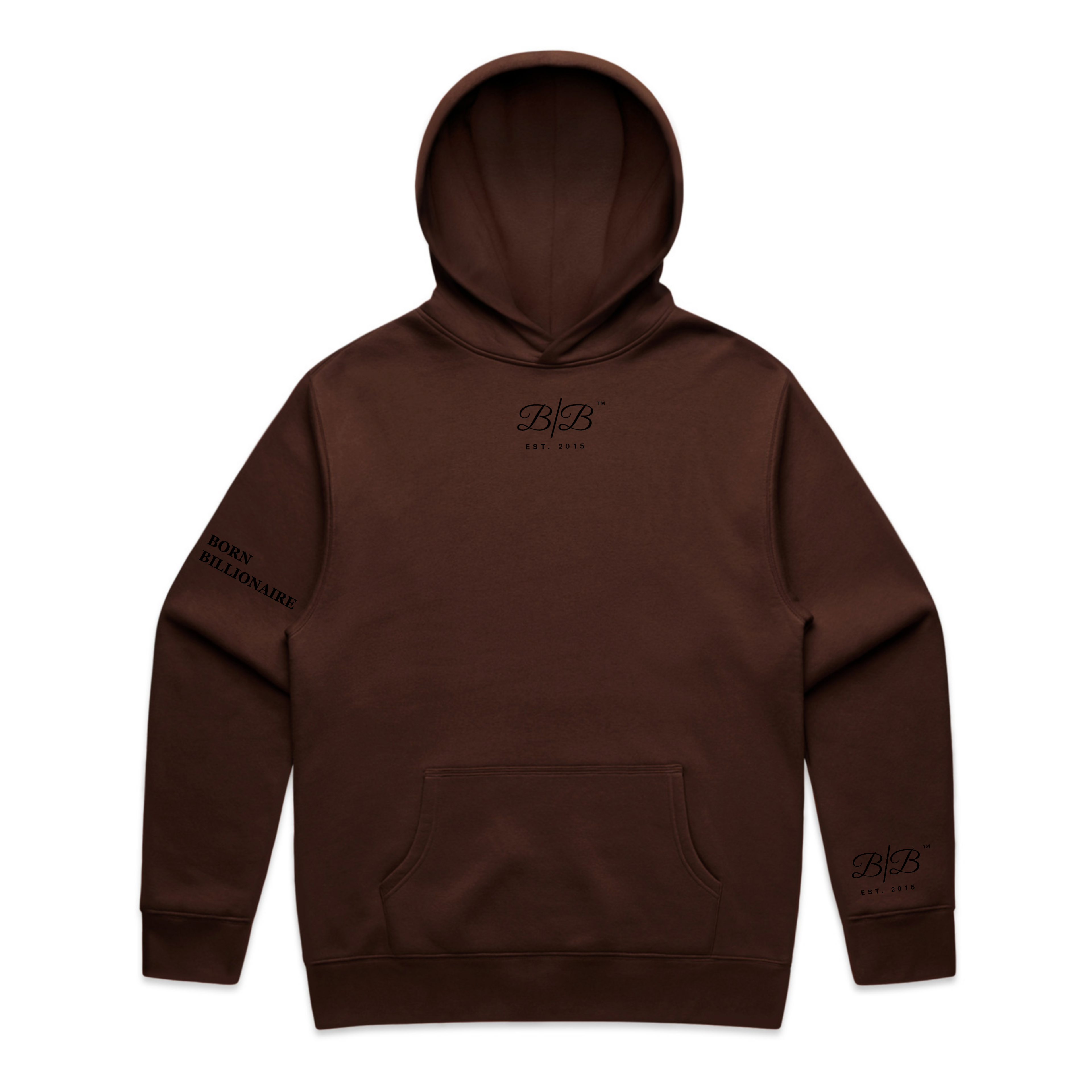 Born Billionaire Relaxed Essential Hoodie