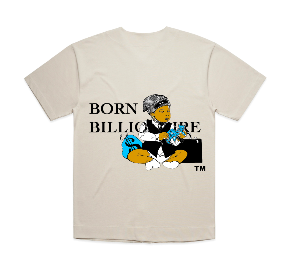 Born Billionaire Heavyweight Baseball Jersey