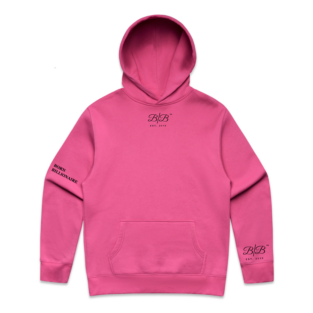 Born Billionaire Relaxed Essential Hoodie