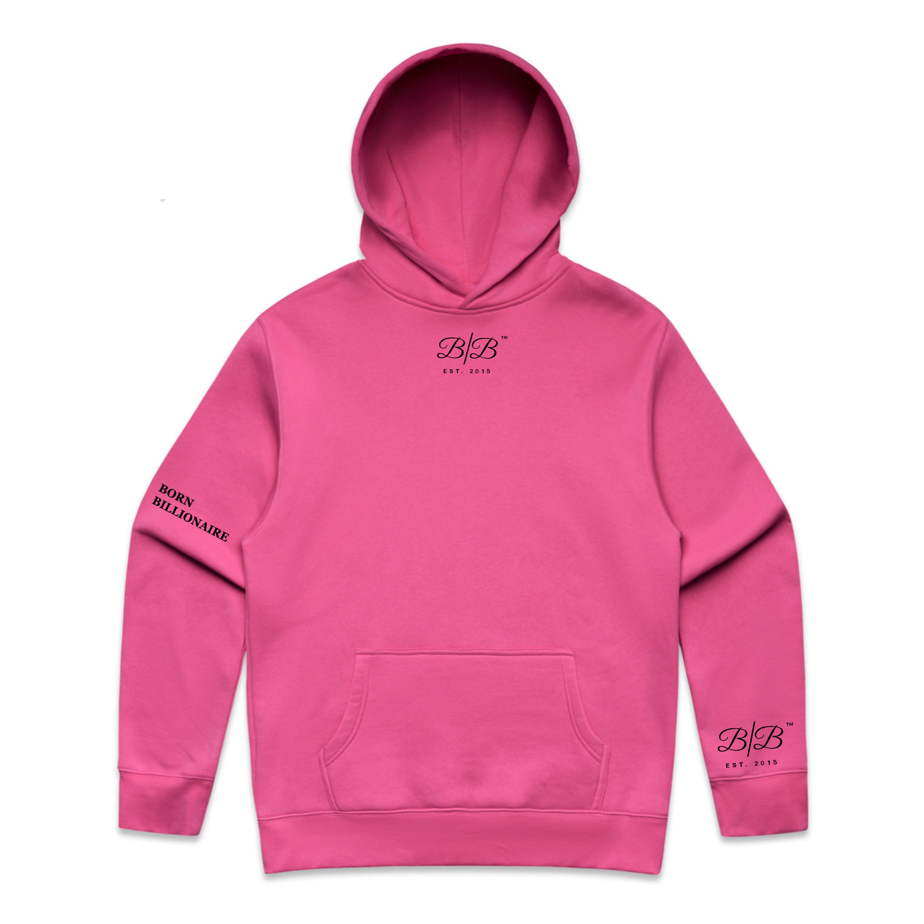 Born Billionaire Relaxed Essential Hoodie