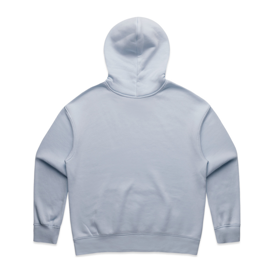 Born Billionaire Women’s Suede Patch Relaxed Hoodie