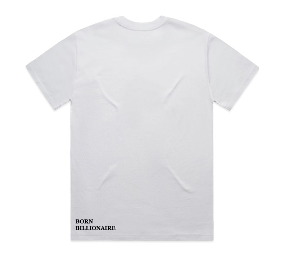 Born Billionaire Heavyweight Signature Tee