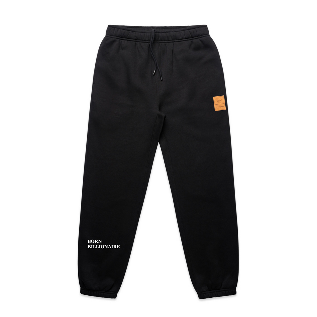 Born Billionaire Women’s Suede Patch Sweatpant