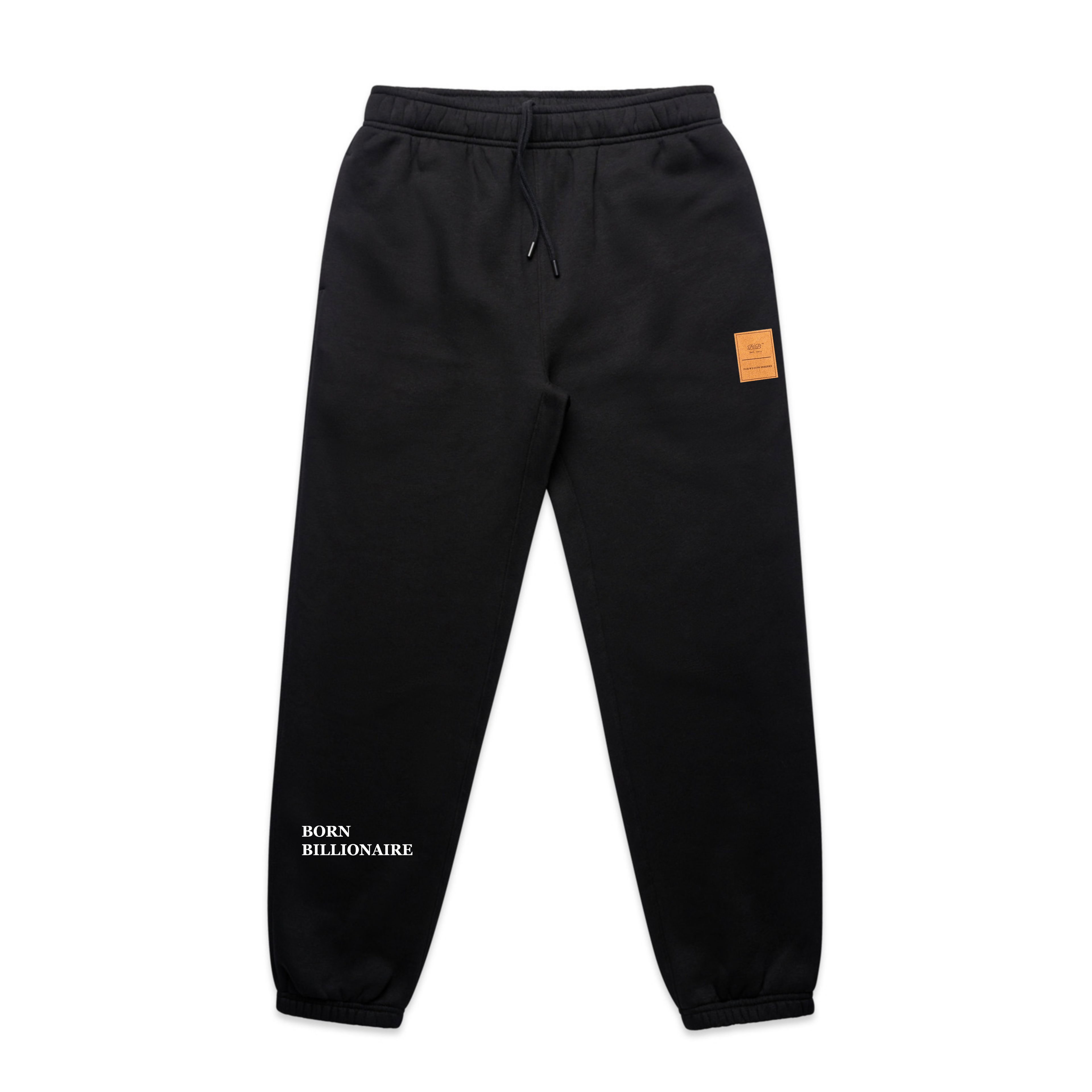 Born Billionaire Women’s Suede Patch Sweatpant