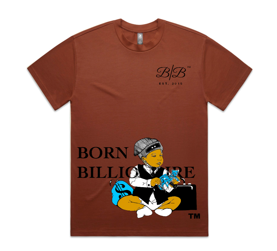 Born Billionaire Heavyweight Signature Tee