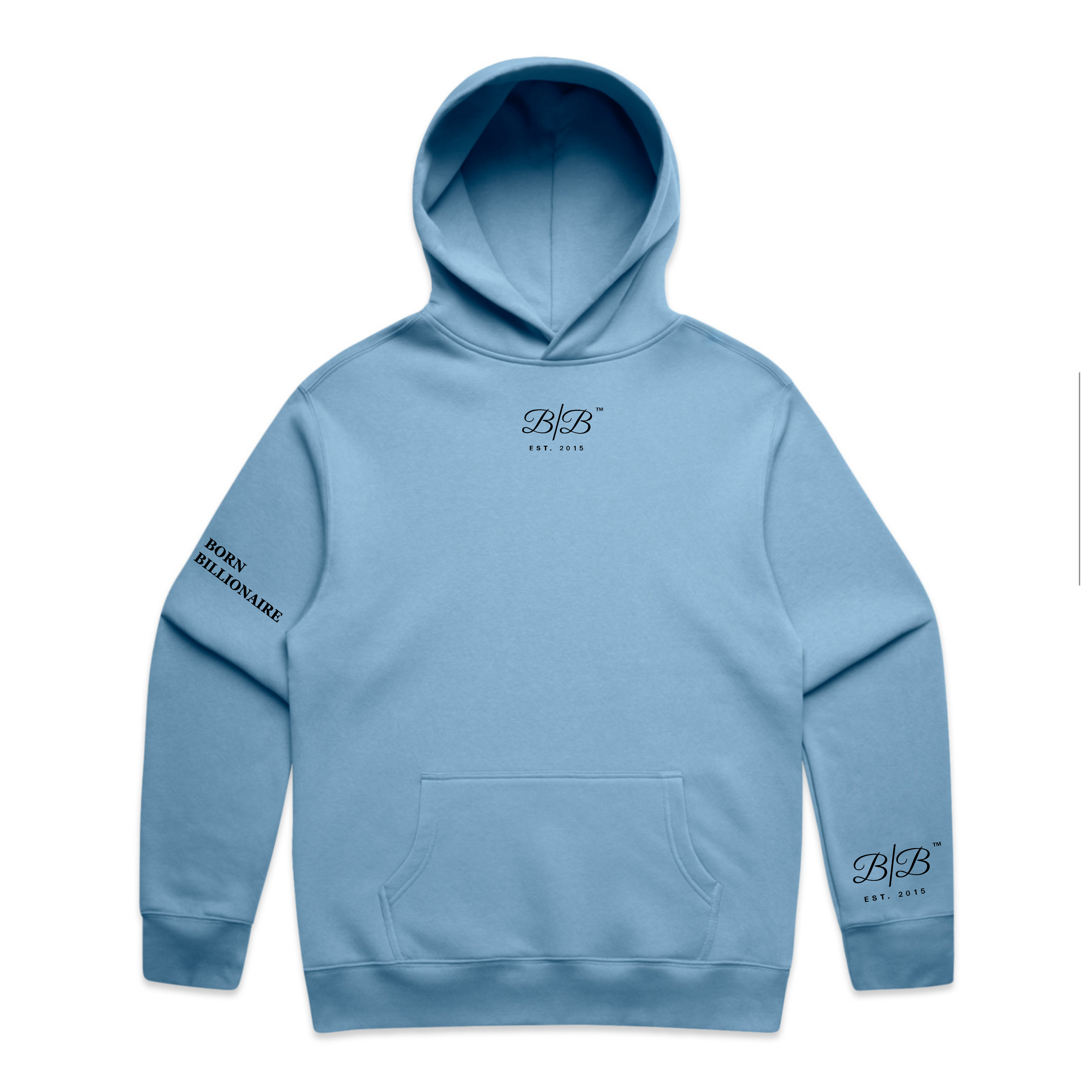 Born Billionaire Relaxed Essential Hoodie