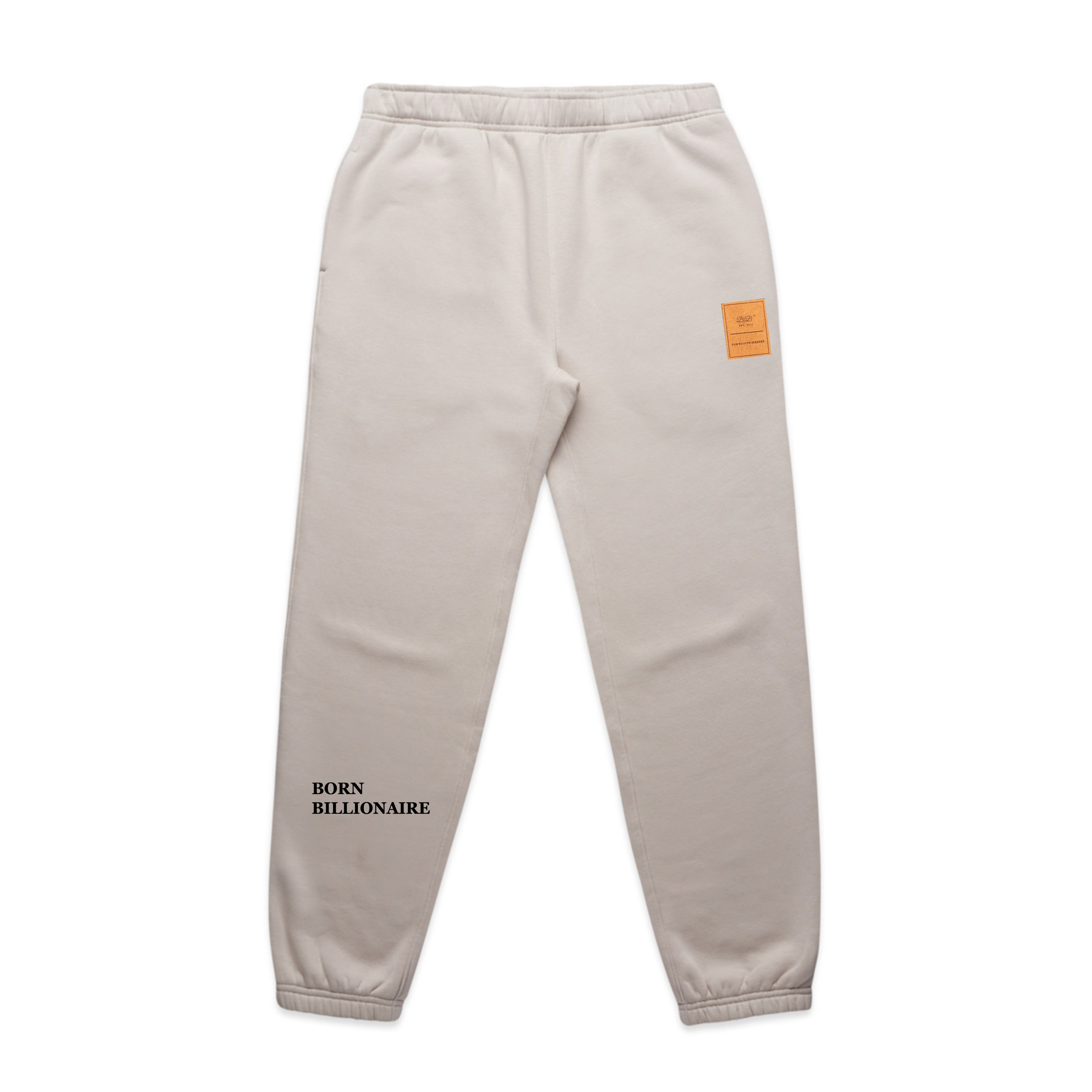 Born Billionaire Women’s Suede Patch Sweatpant