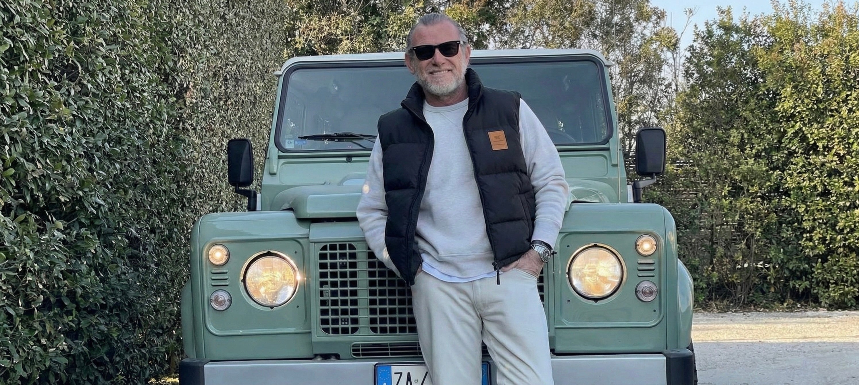 Born Billionaire Premium Suede Patch Puffer Vest