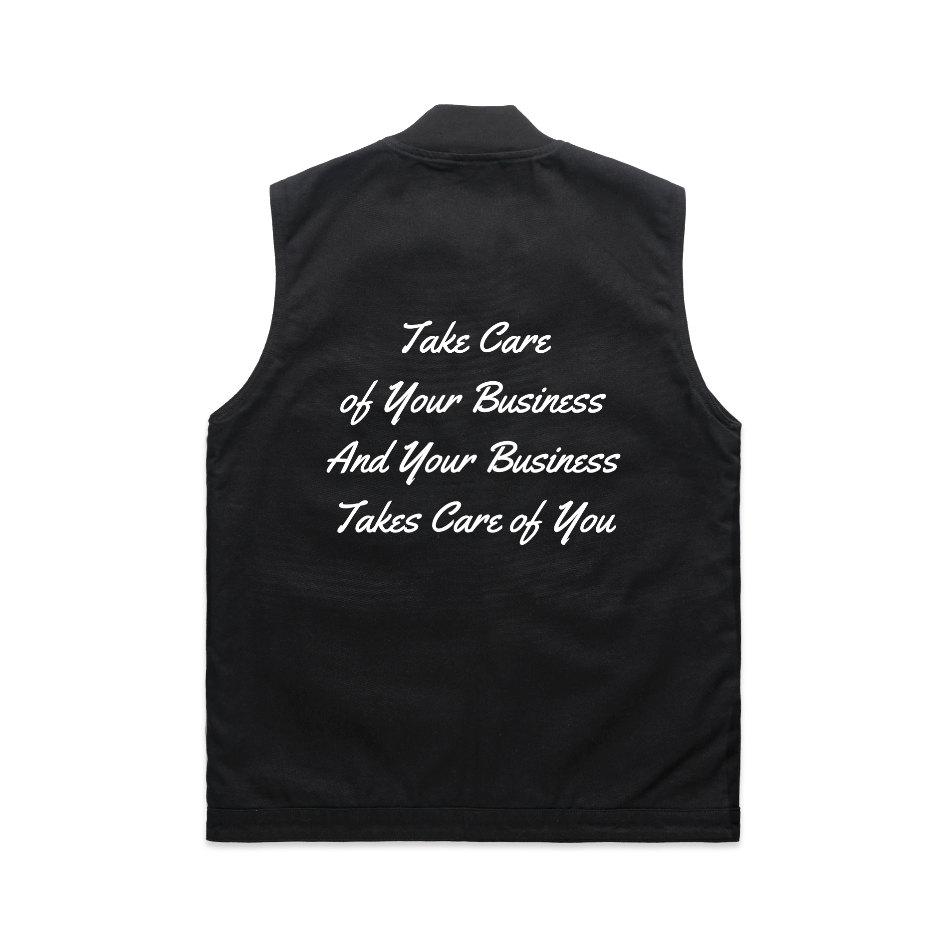 Born Billionaire Heavy Cotton Canvas Work Vest