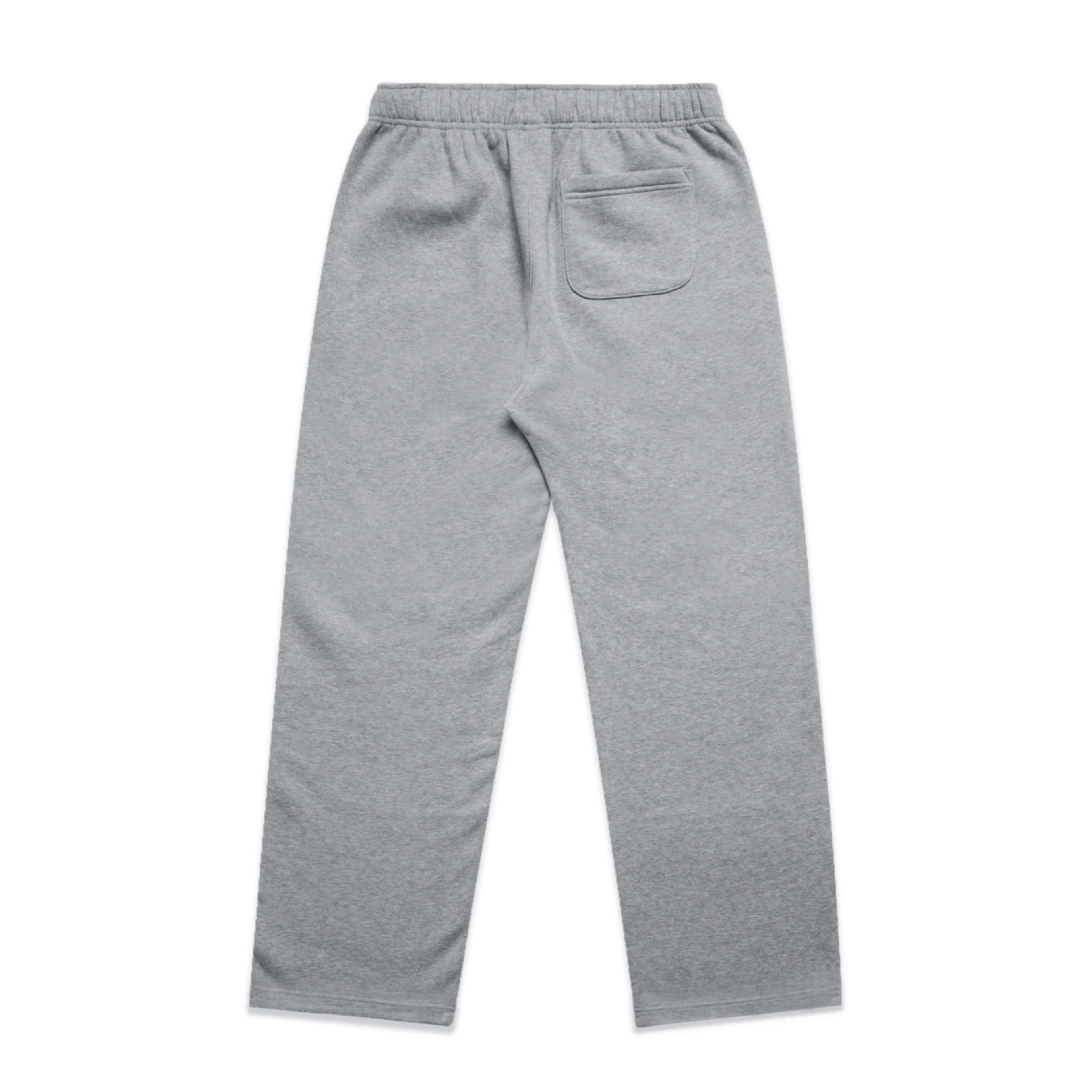 Born Billionaire Suede Patch Cuffless Sweatpants