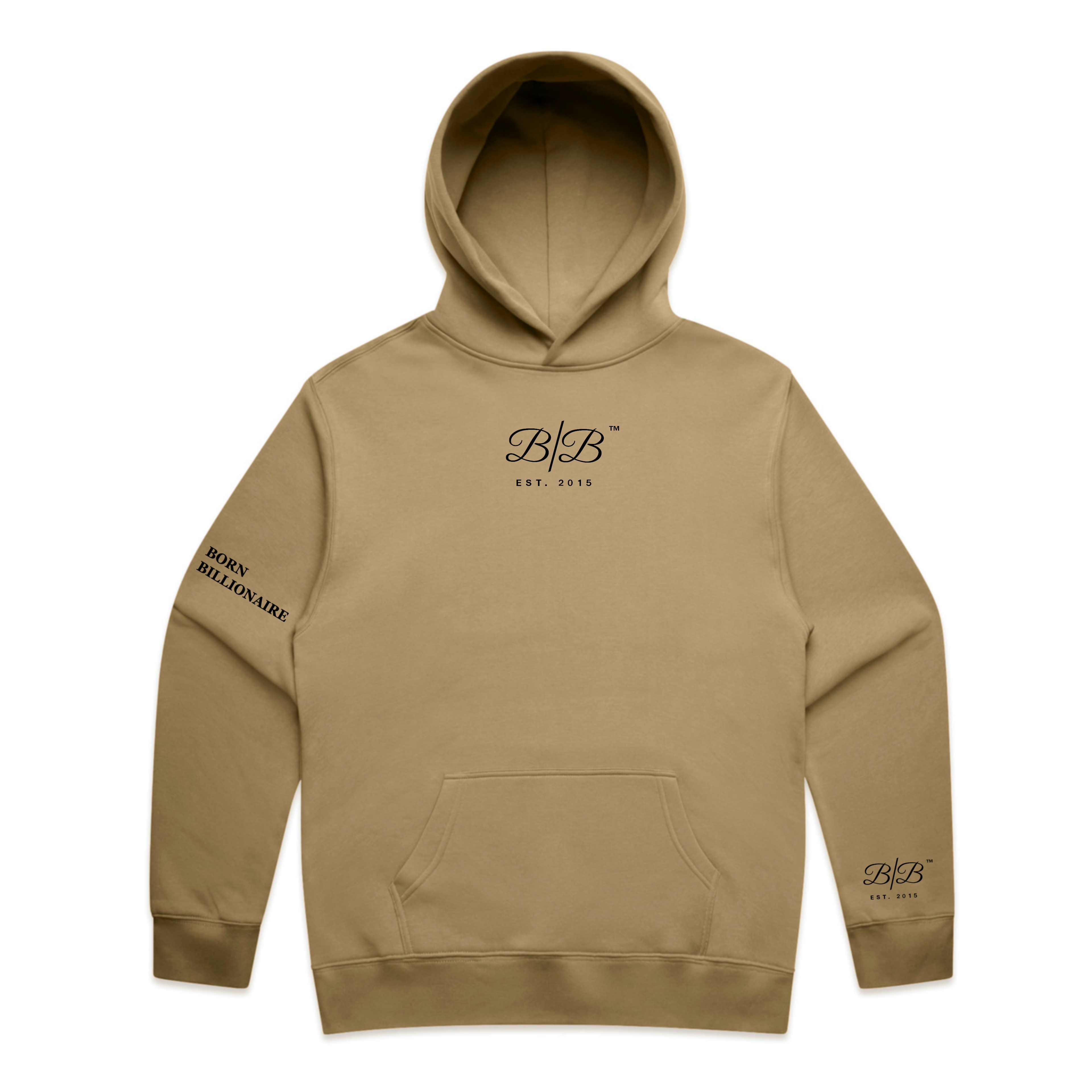 Born Billionaire Relaxed Essential Hoodie