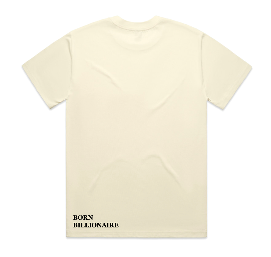 Born Billionaire Heavyweight Signature Tee