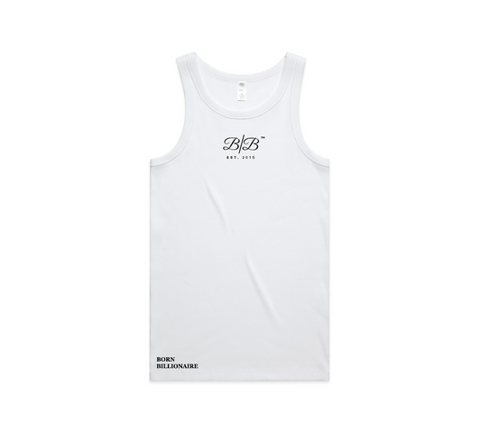 BORN BILLIONAIRE ORGANIC RIB TANK