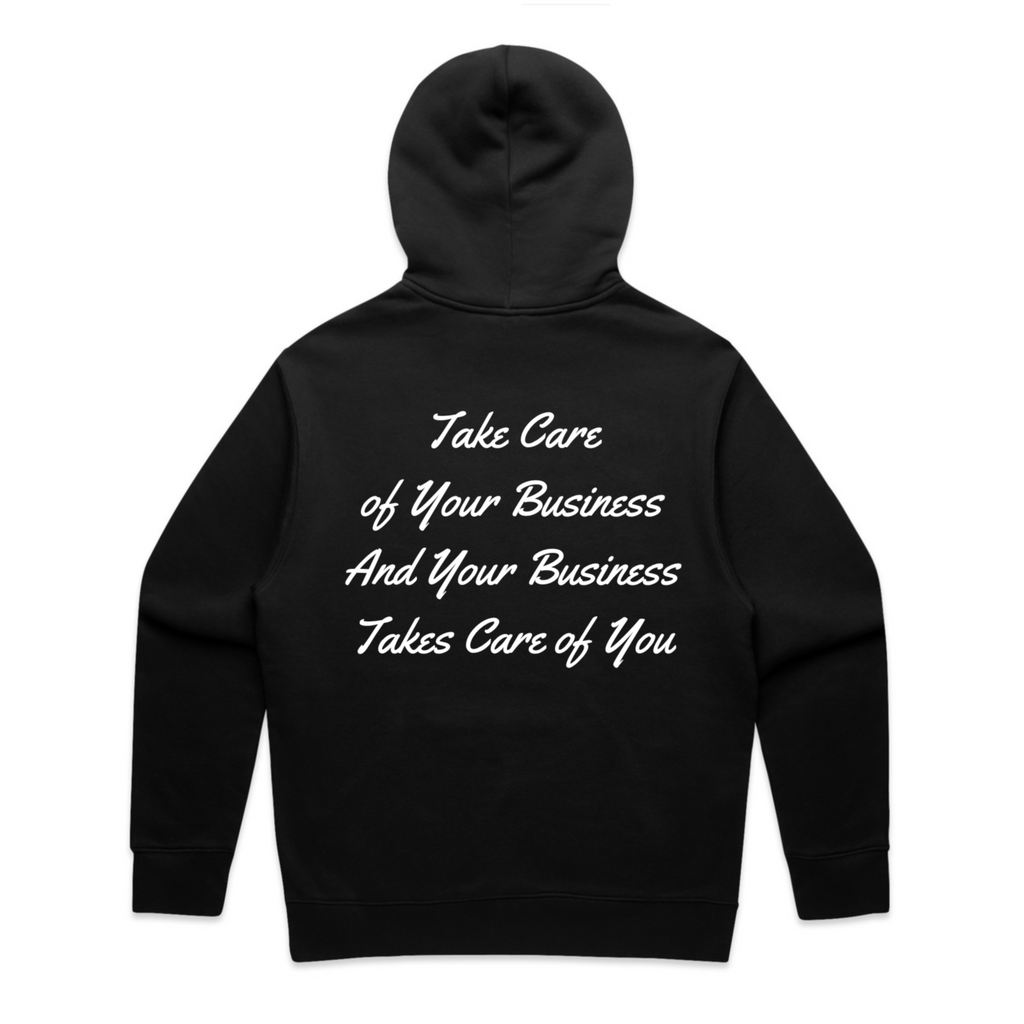 Born Billionaire Signature of Value Relaxed Hoodie