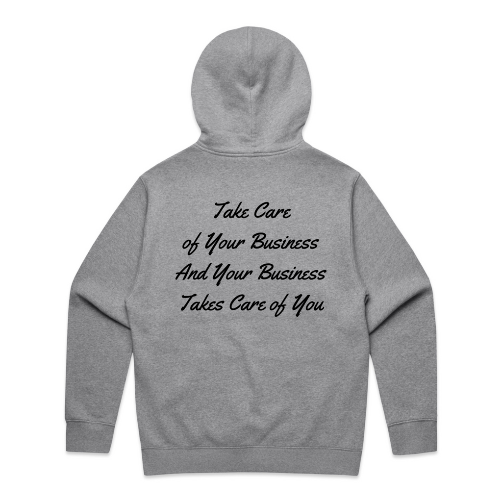 Born Billionaire Signature of Value Relaxed Hoodie