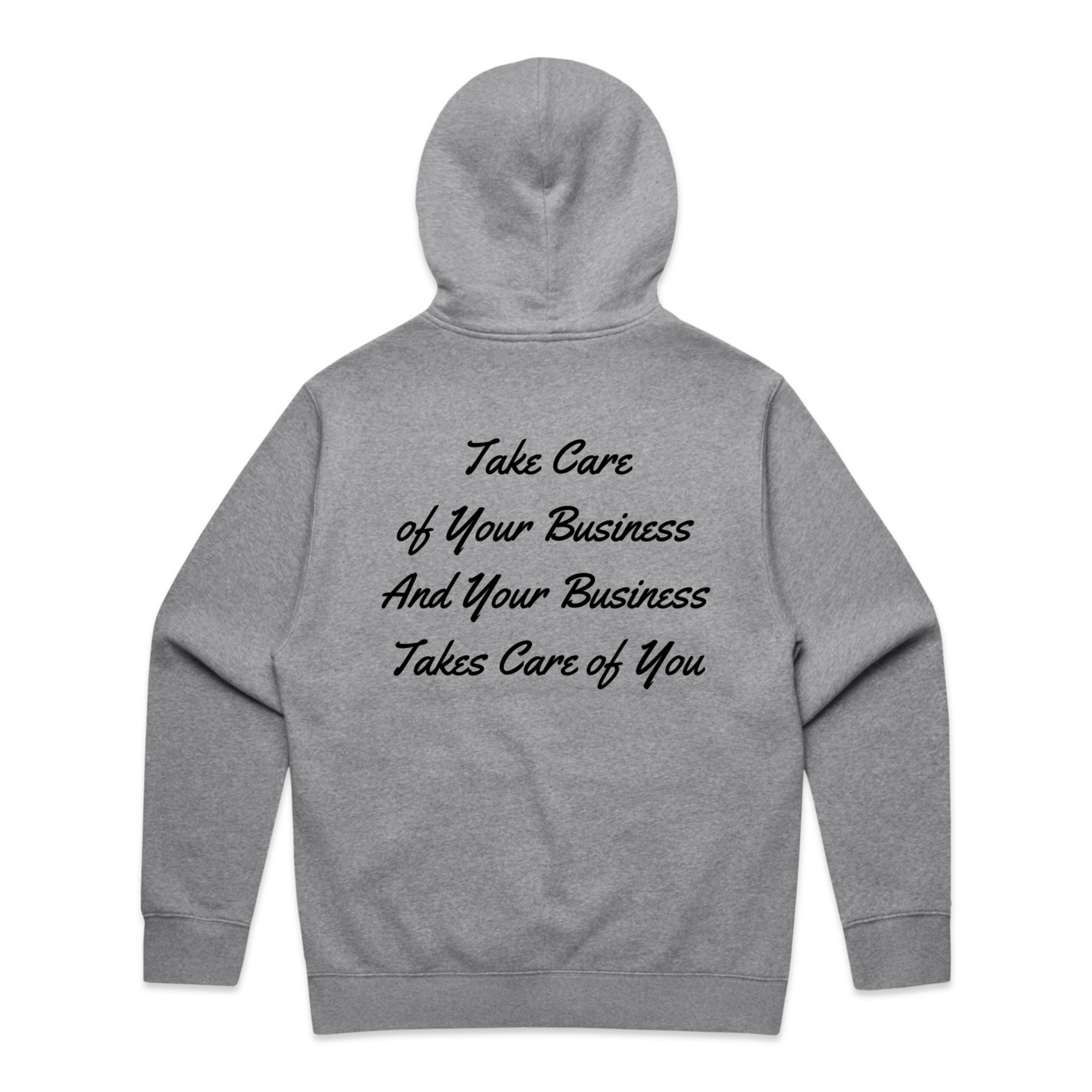 Born Billionaire Signature of Value Relaxed Hoodie