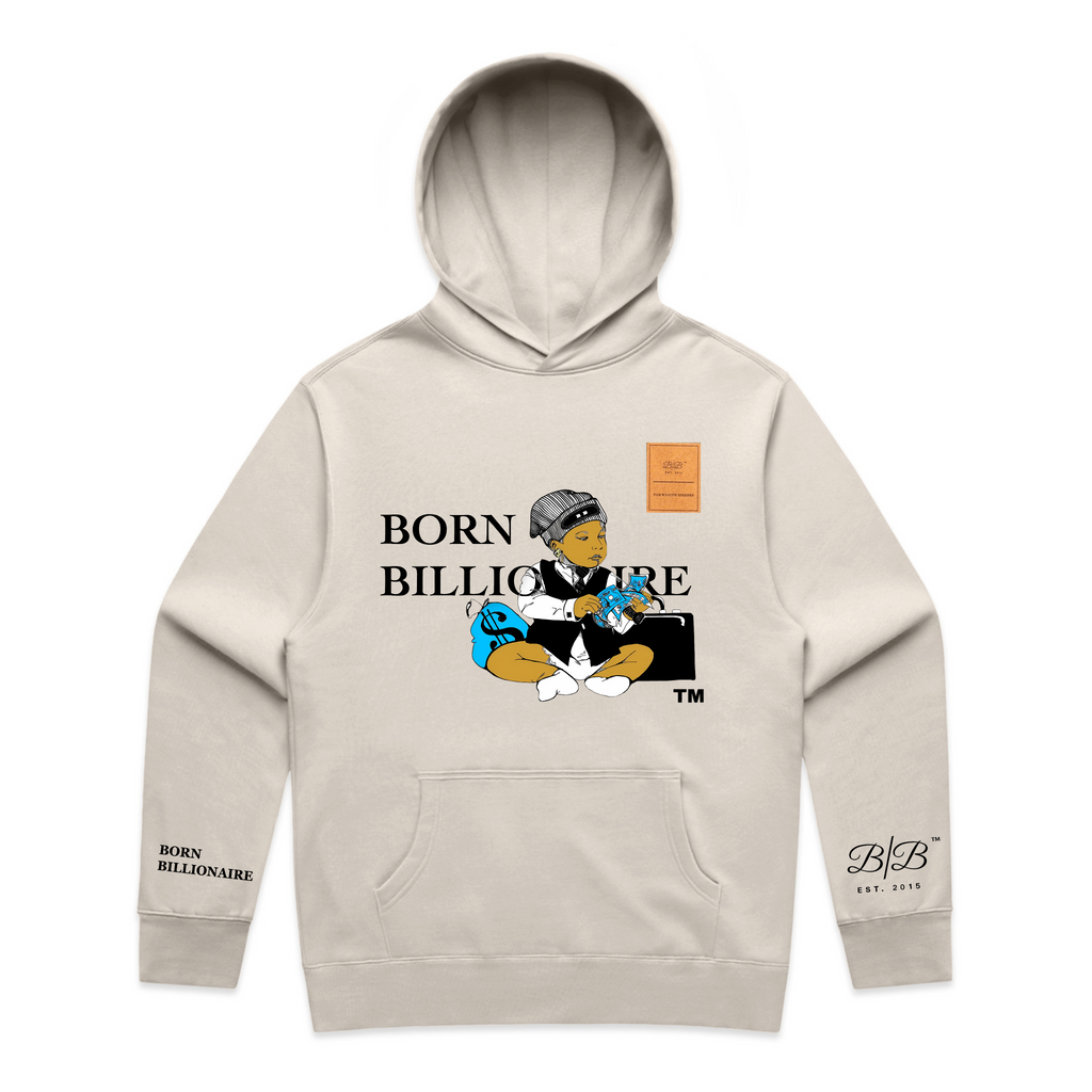 Born Billionaire Signature of Value Relaxed Hoodie