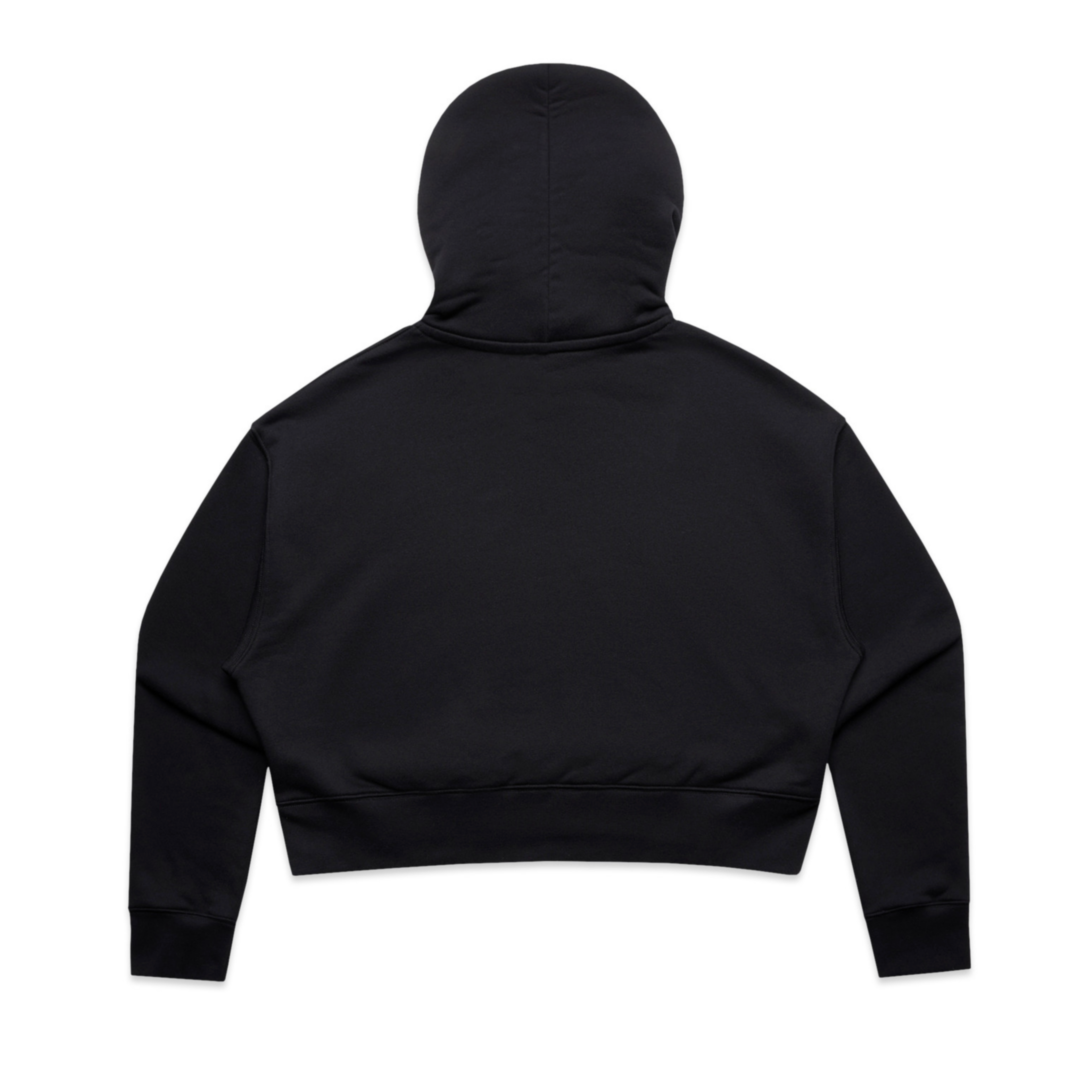 Born Billionaire Women’s Suede Patch Crop Hoodie