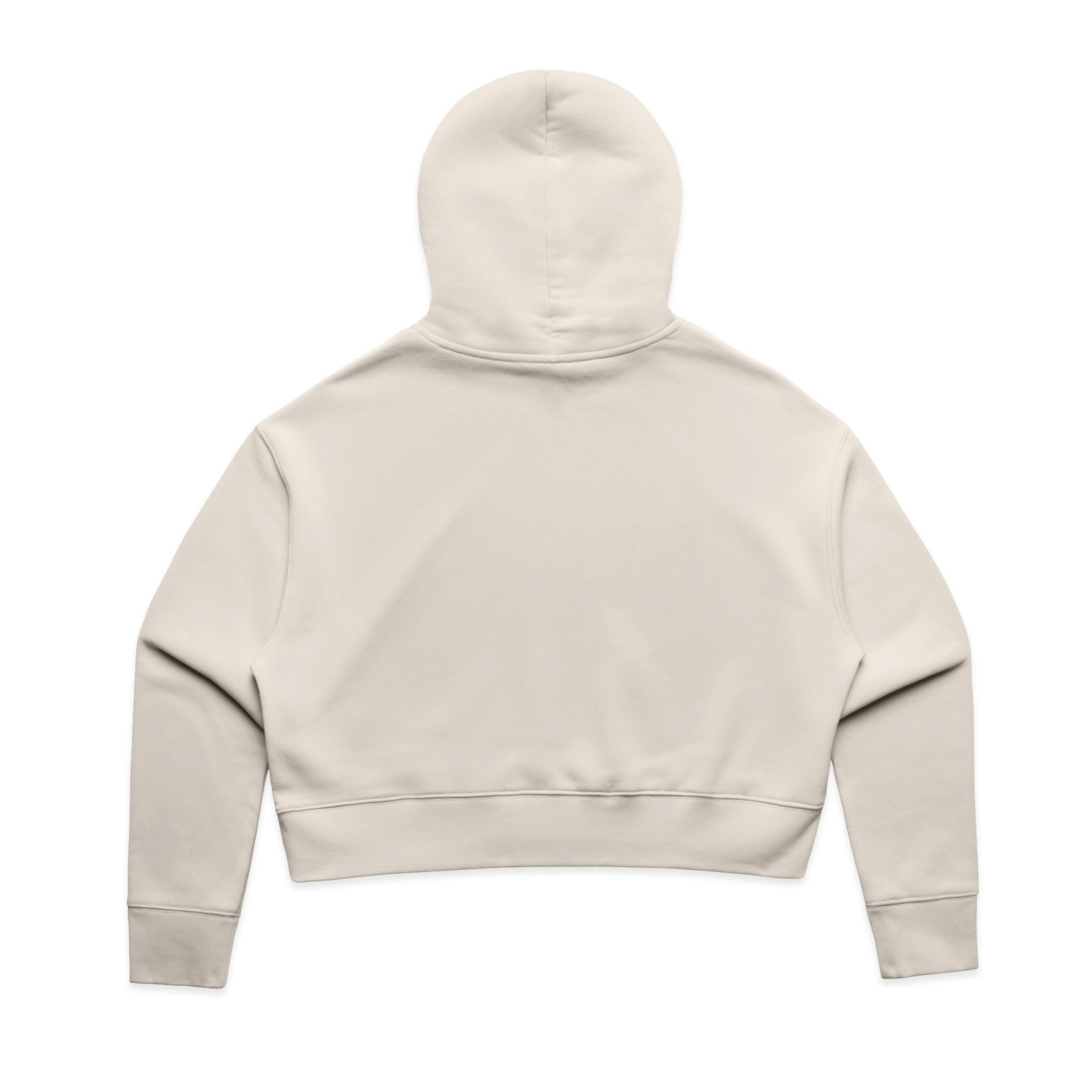 Born Billionaire Women’s Suede Patch Crop Hoodie