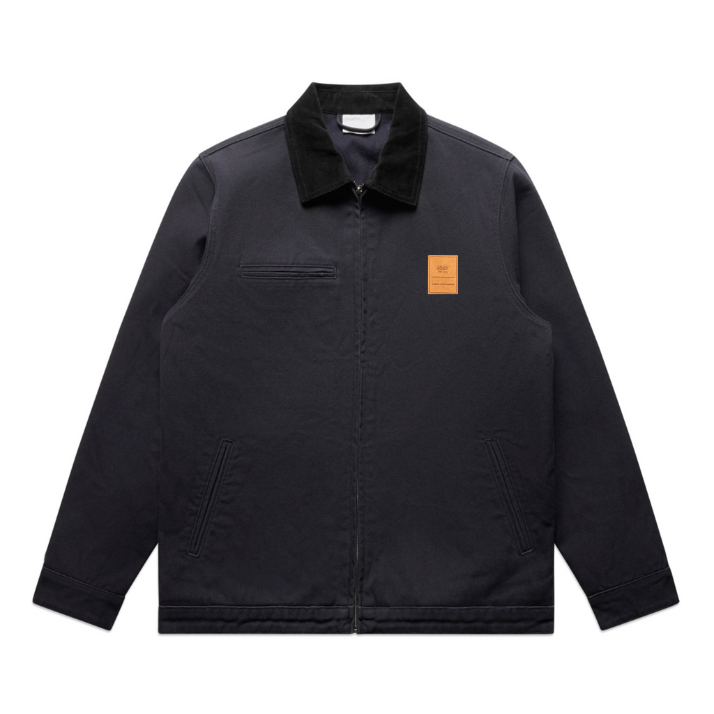 Born Billionaire Heavy Cotton Canvas Collared Jacket