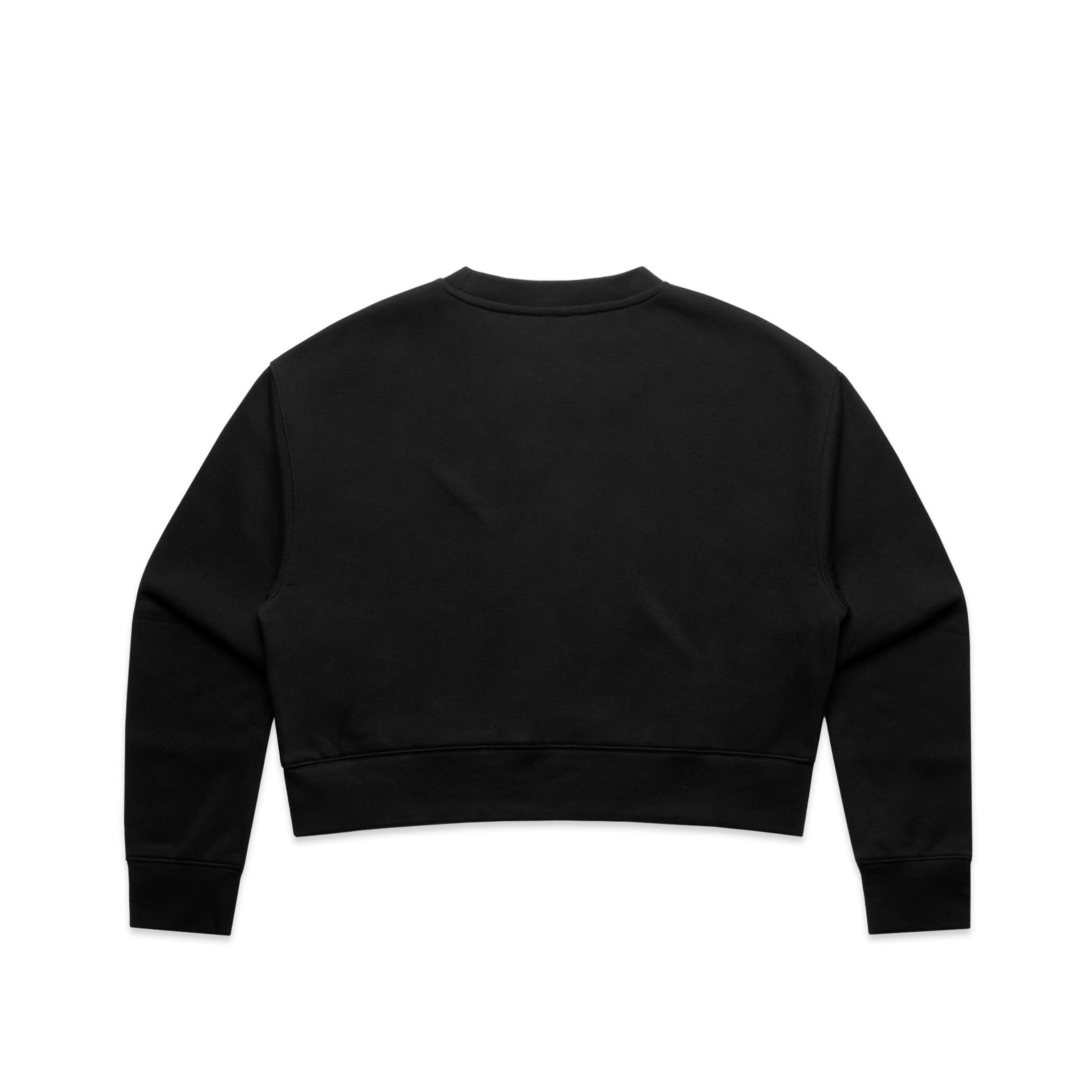 Born Billionaire Women’s Suede Patch Cropped Crewneck